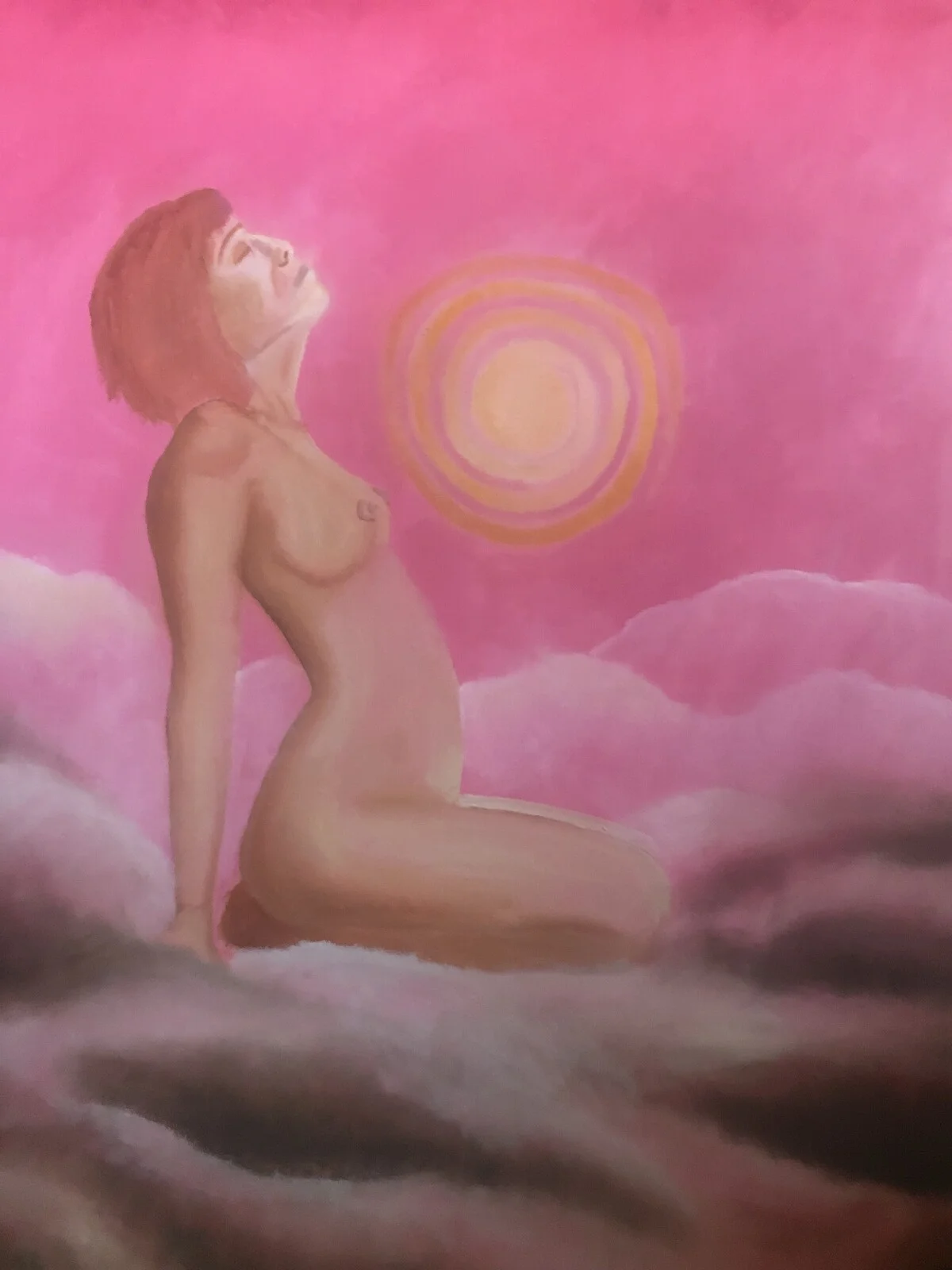 Ovan molnen av Emma Christoff