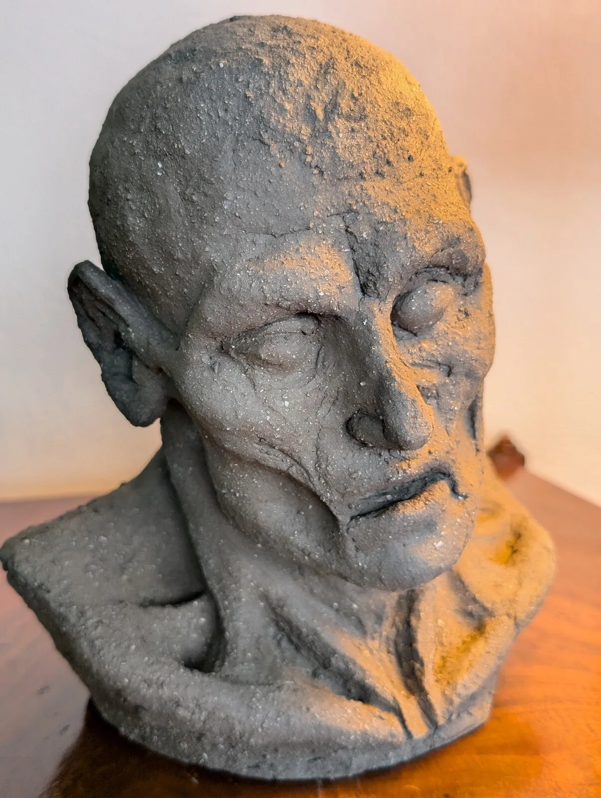 Skulptur L'écorché av Moon Billard