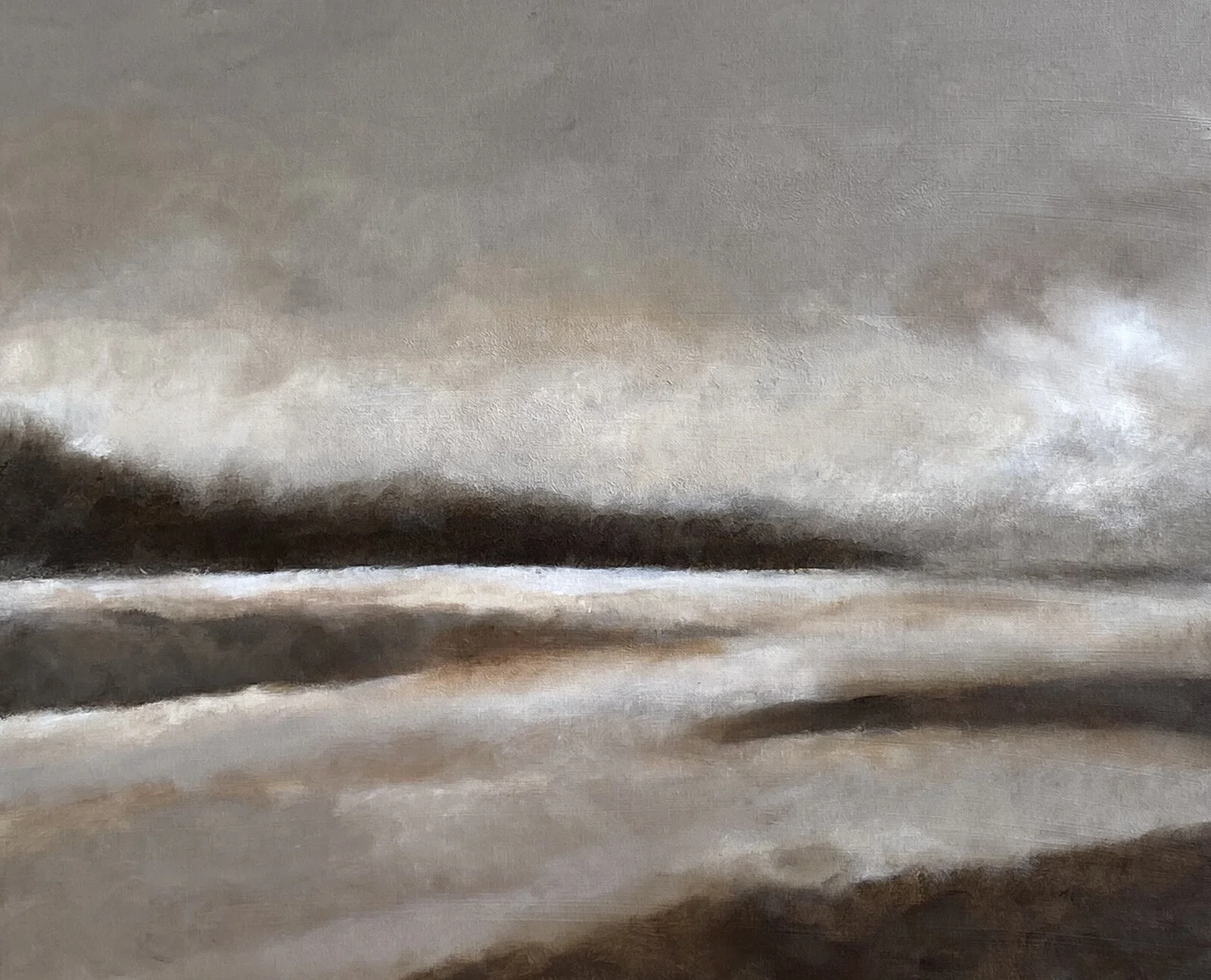 Akrylmålning Seascape 42 av Mia Bernhardsson