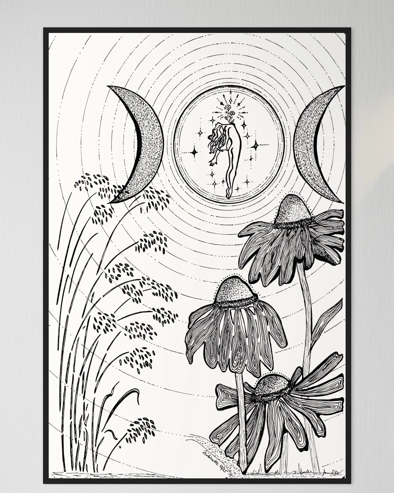 The Goddess av Jelena Hübinette