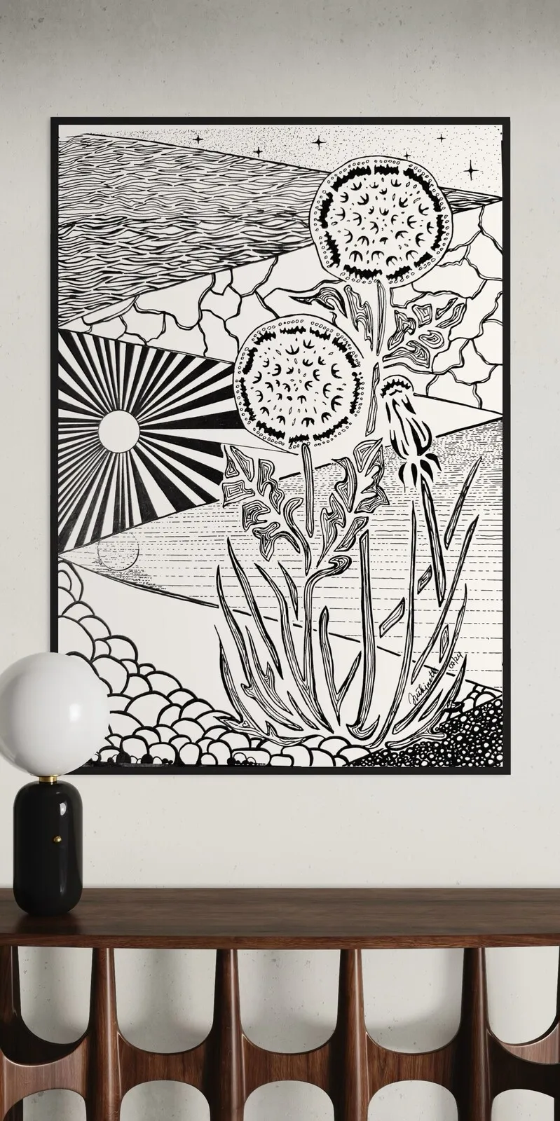 Dandelions av Jelena Hübinette