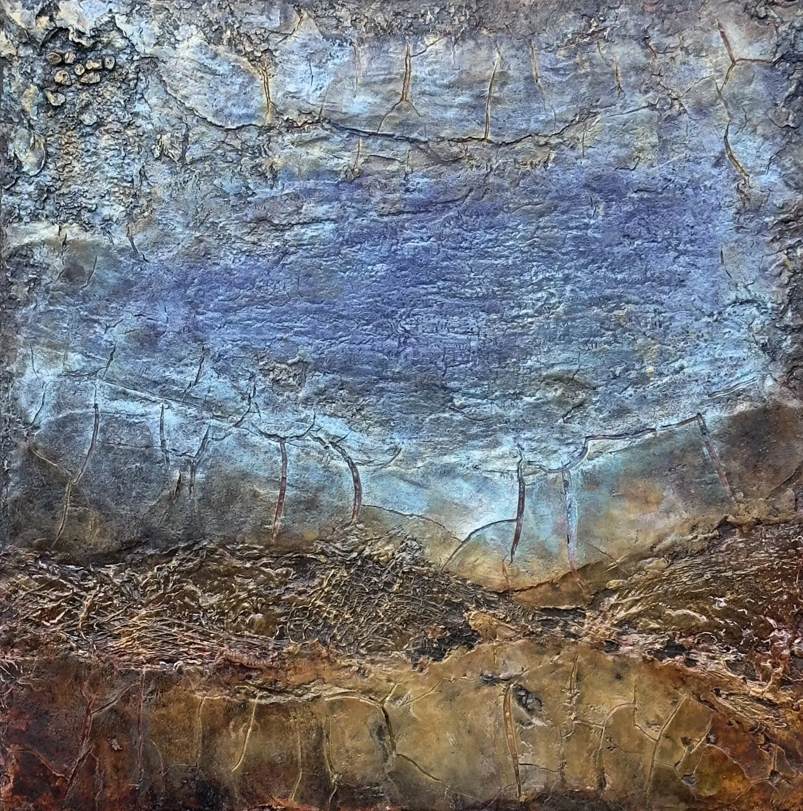 VEINS OF THE EARTH av Christina Davidsson