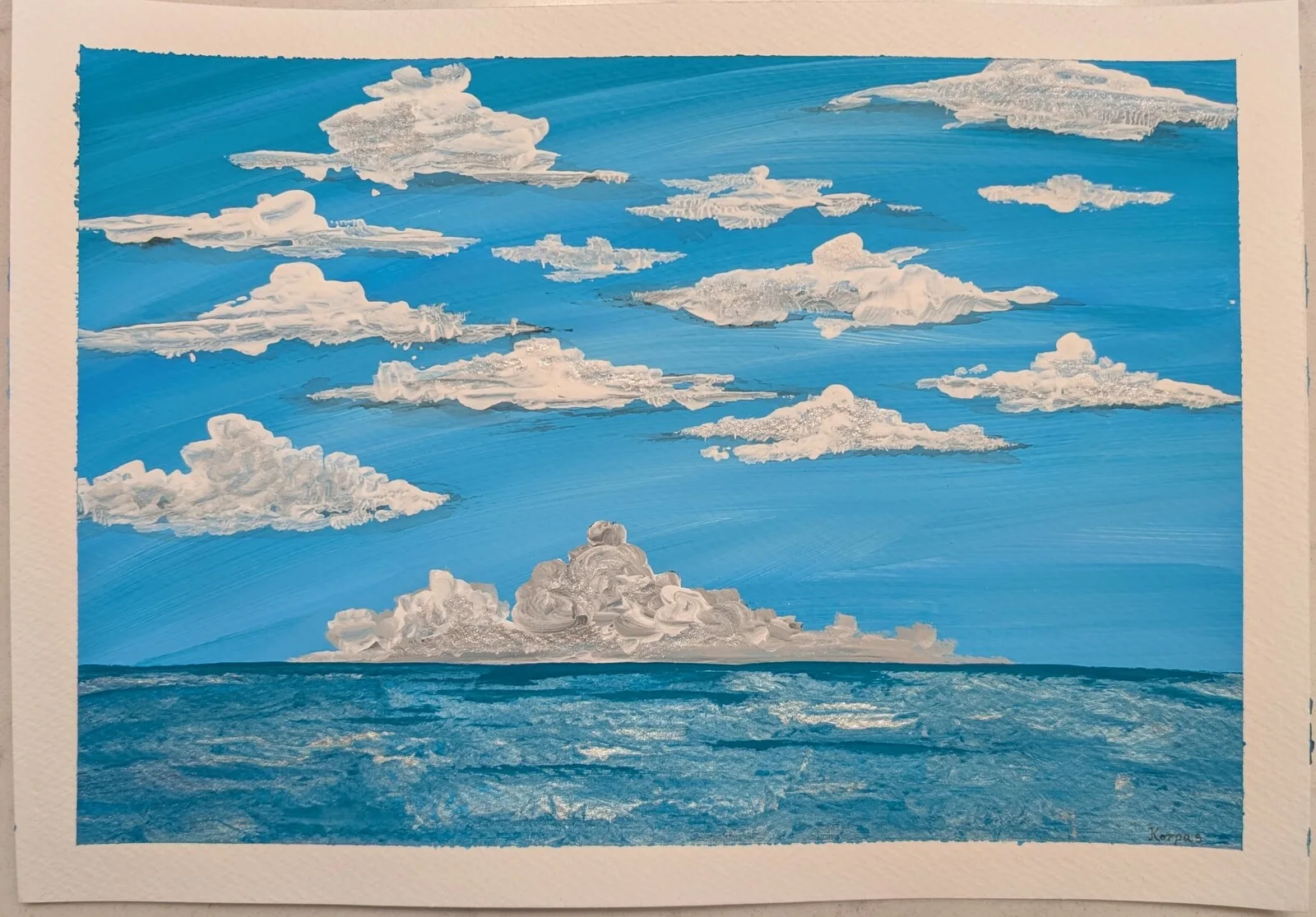 Mountaincloud av Elin Korpas