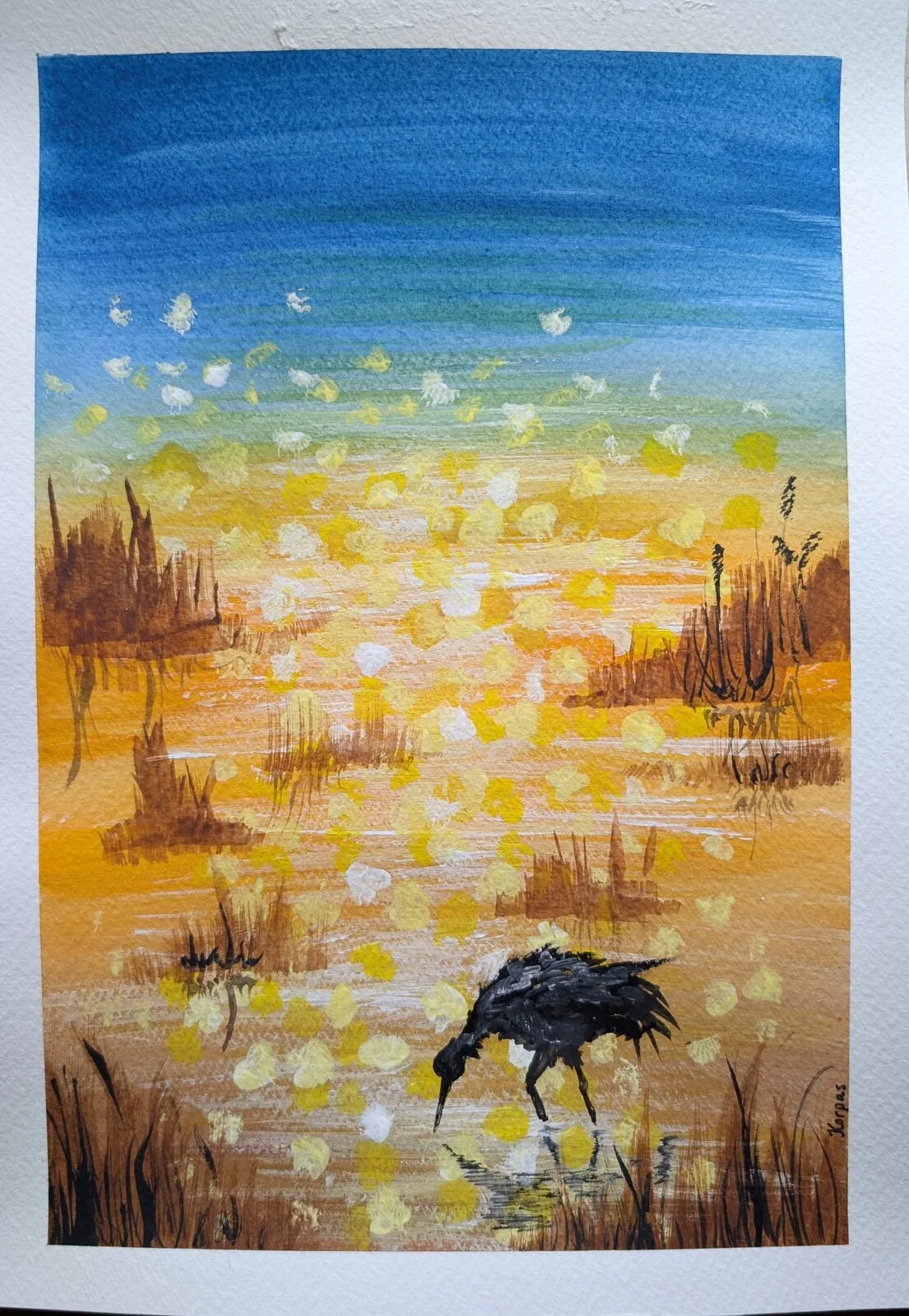 Sundown av Elin Korpas