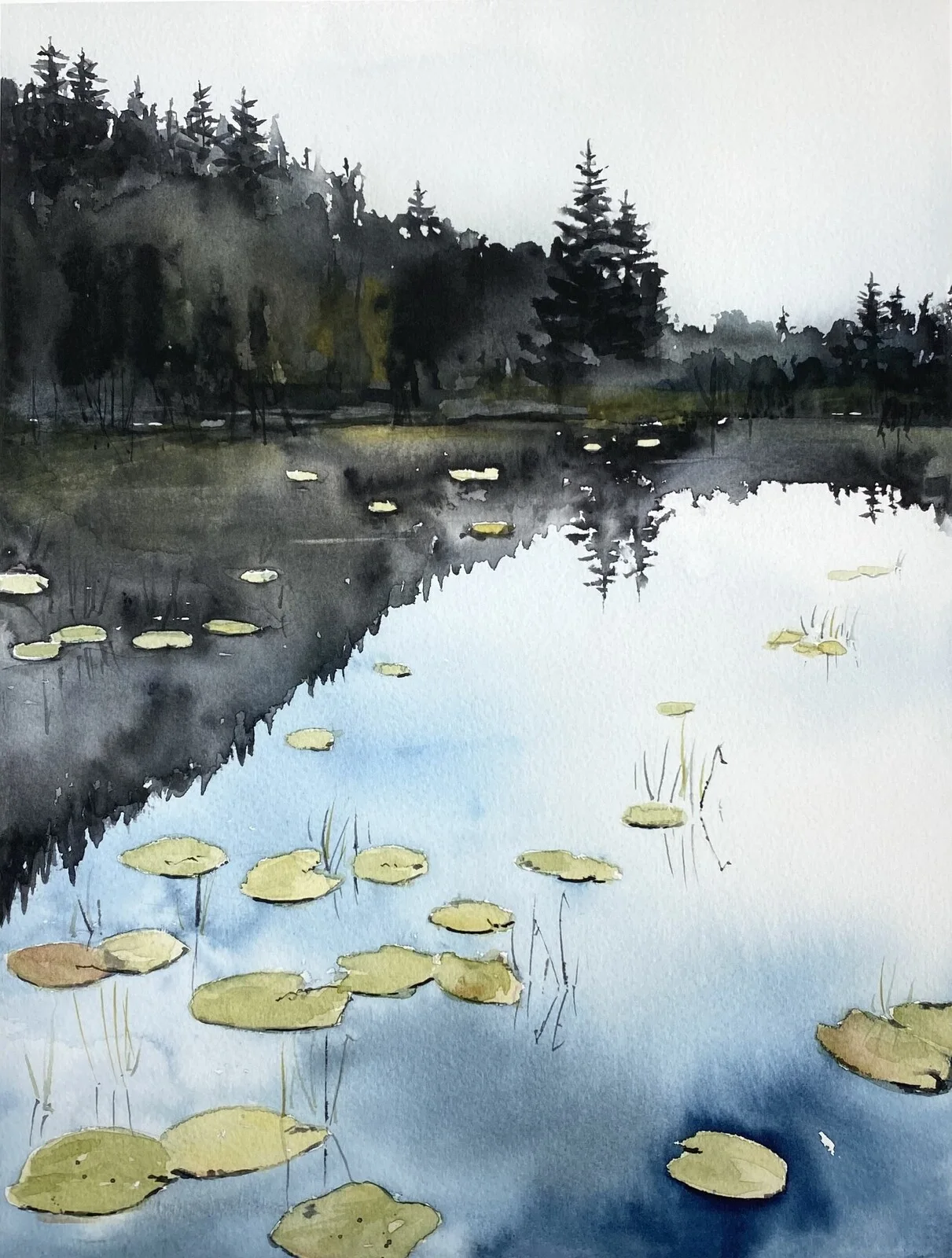 PRINT - Stillhet av Malin Josefsson