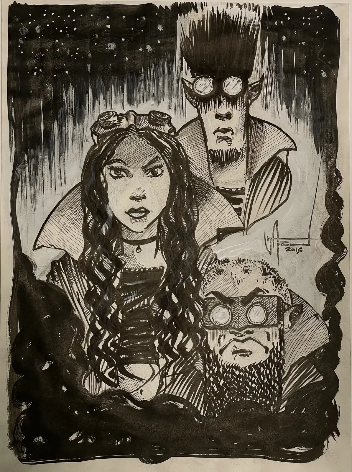 Jägarna av Jose Antonio Ferreras Leon