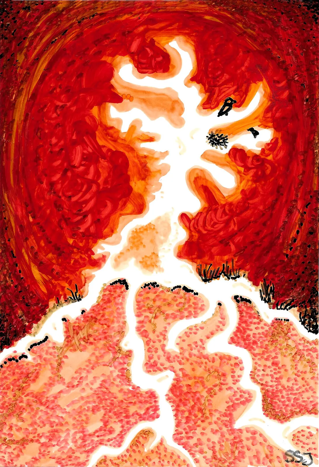 Vill växa upp till mig själv # 7 av Stina Sjöstedt