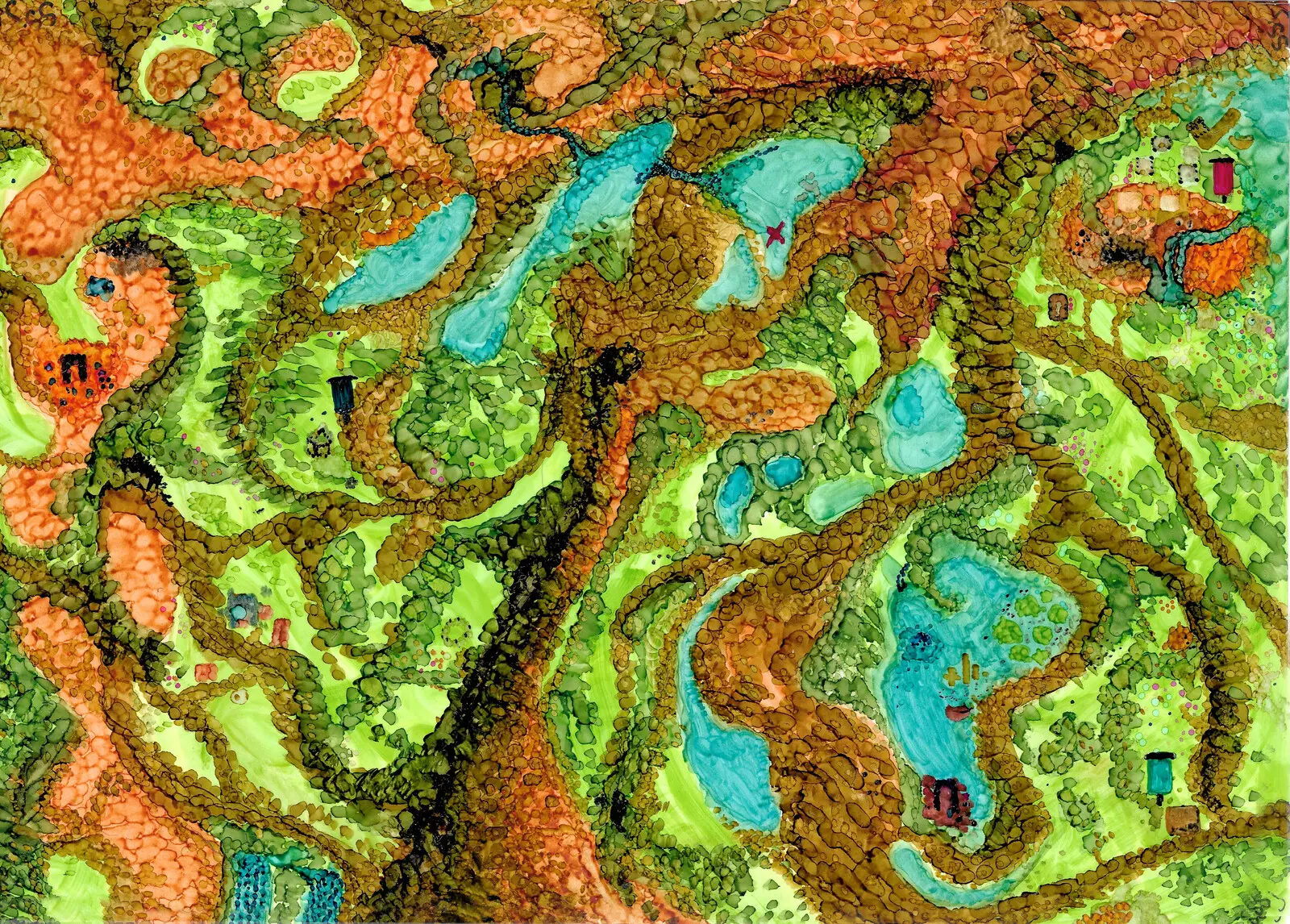 Vill ut på äventyr av Stina Sjöstedt