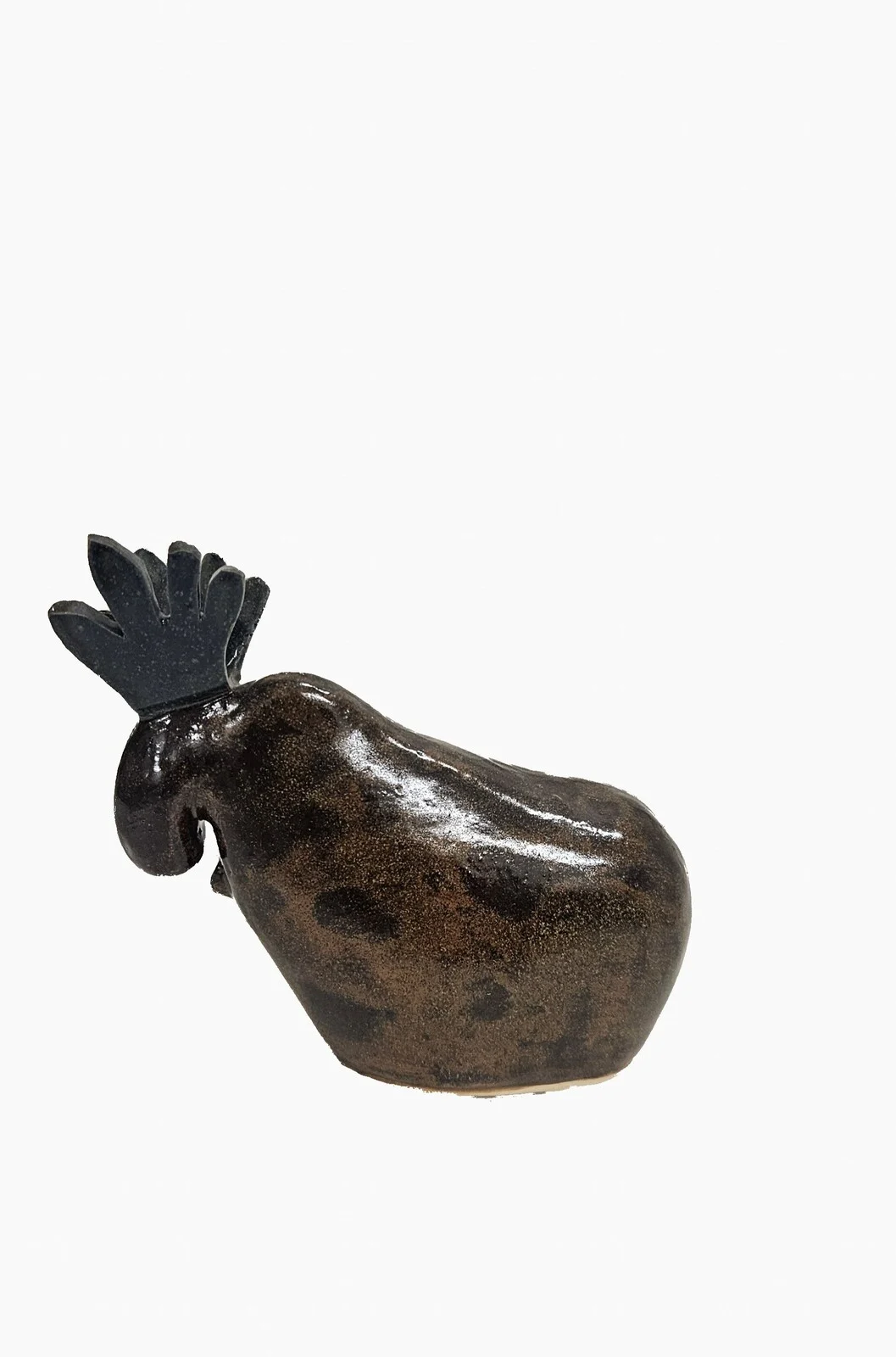 Skulptur Älg av Susanna Nicolosi