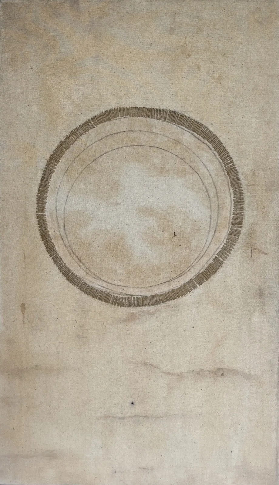 Cykeln "Förgänglighet" - ''Transience II – Border'' av Michalina Debinska