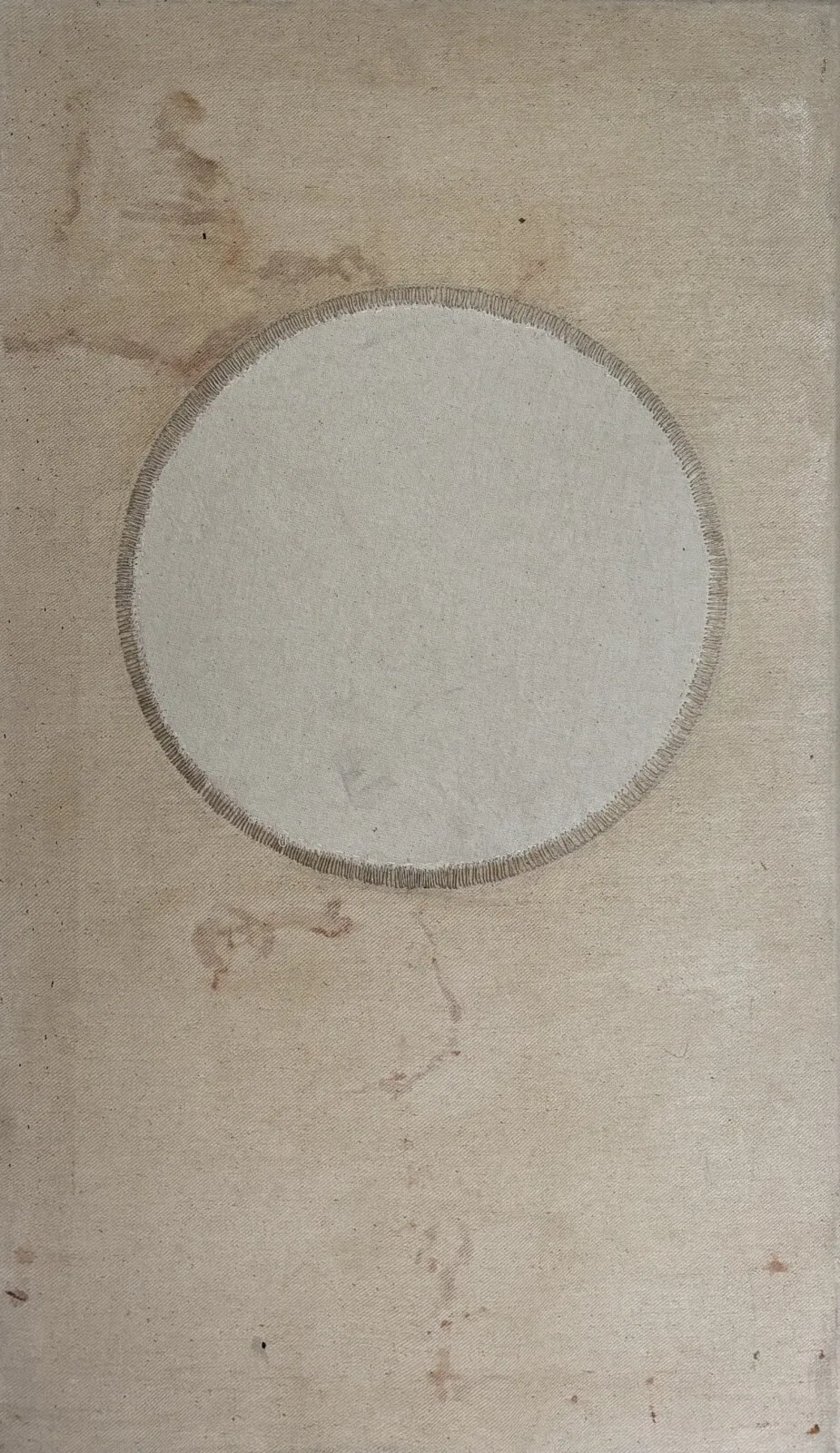 Cykeln "Förgänglighet" - ''Transience VI – Canvas'' av Michalina Debinska