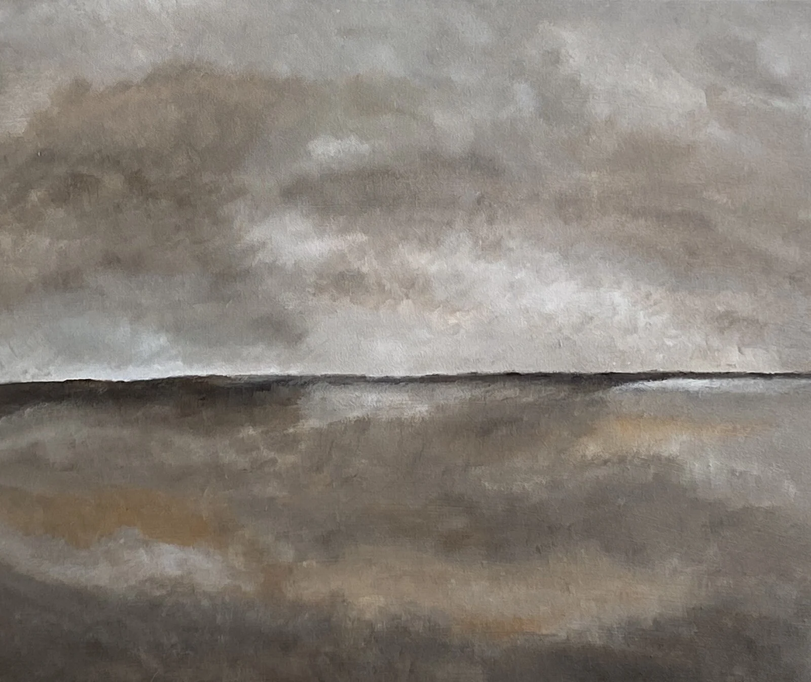 Akrylmålning Seascape 47 av Mia Bernhardsson