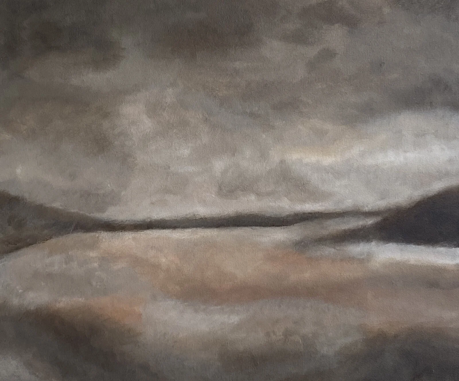 Akrylmålning Seascape 46 av Mia Bernhardsson