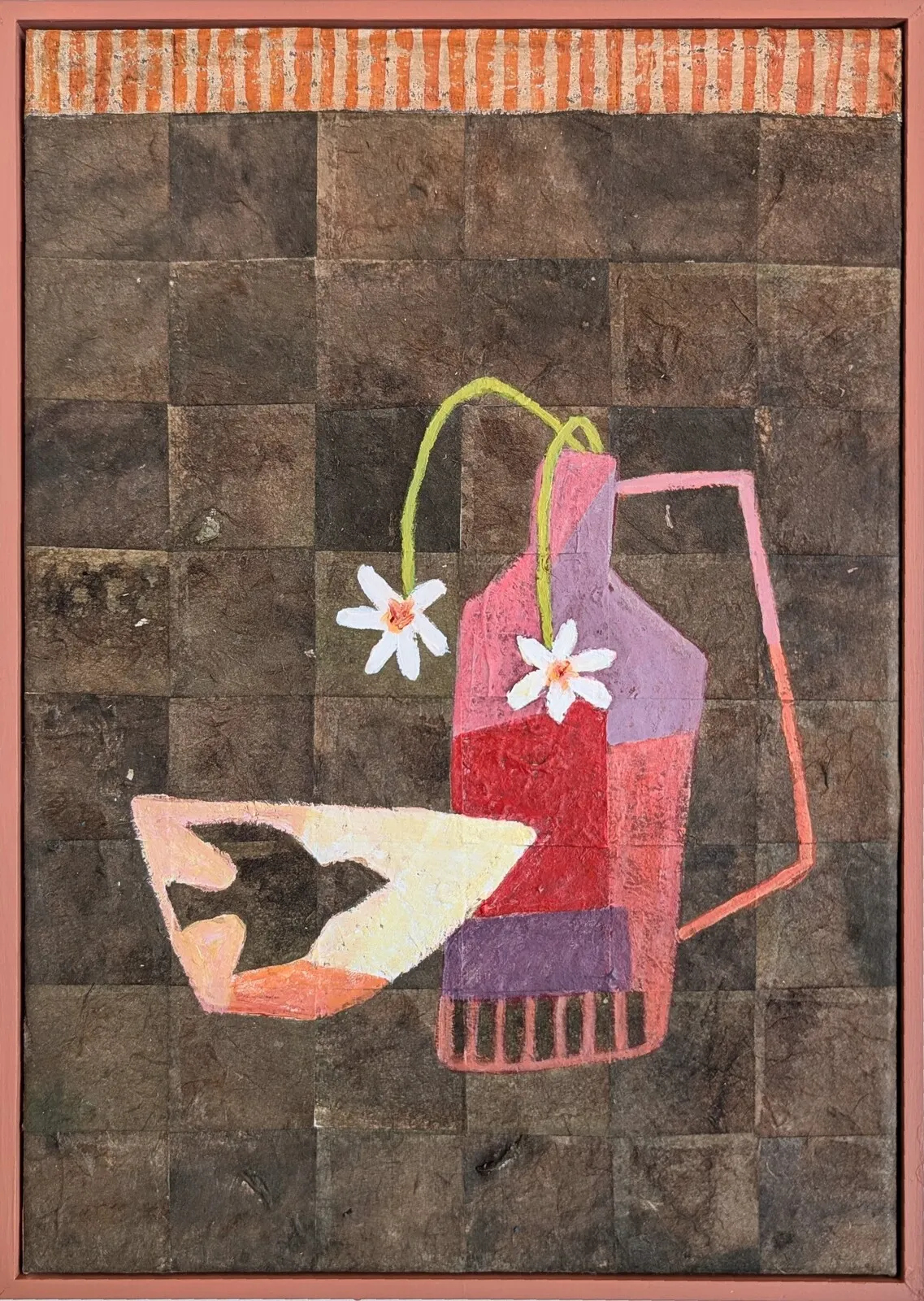 Jug with Daisies av Harika Zerman
