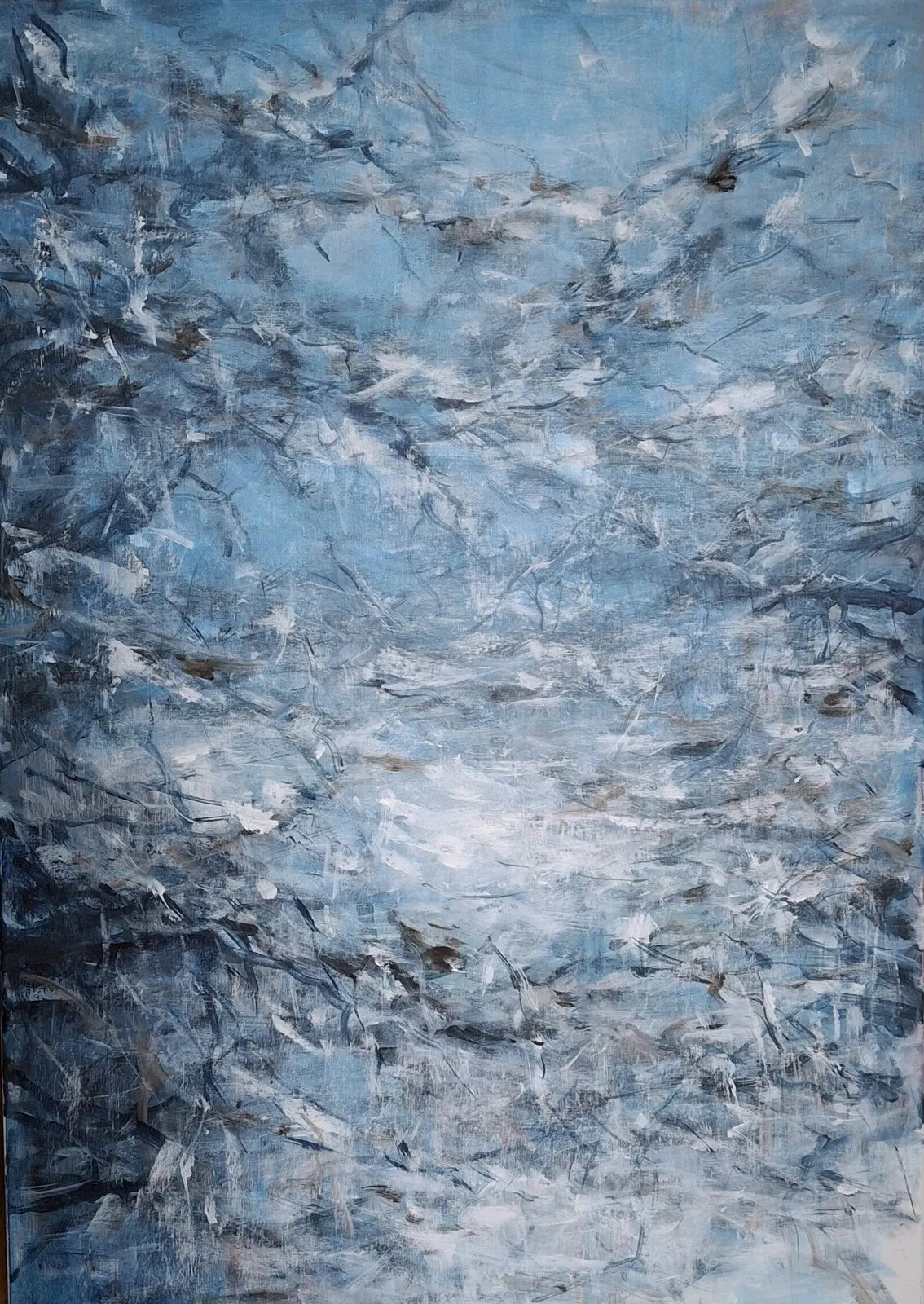 Akrylmålning av Kristina Andersson