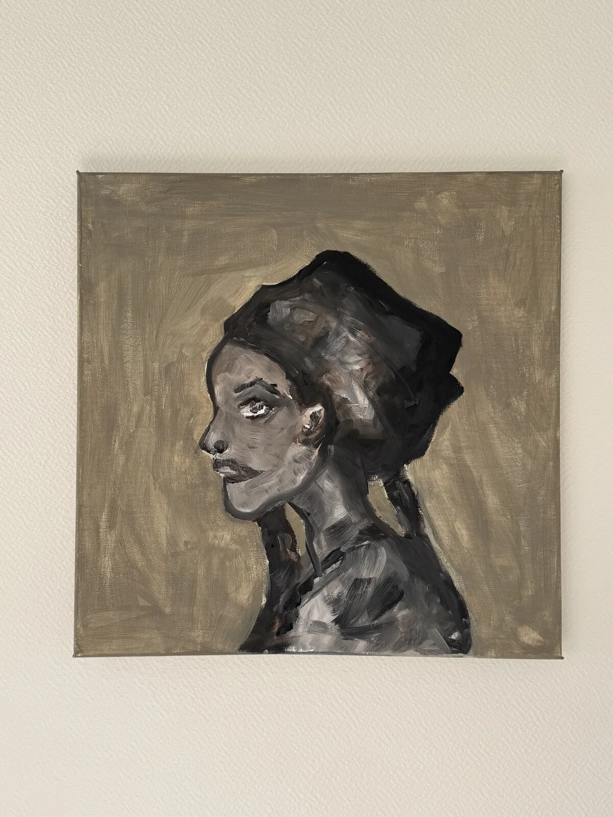 Akvarell Trasig av Wilma-Marie Ottosson