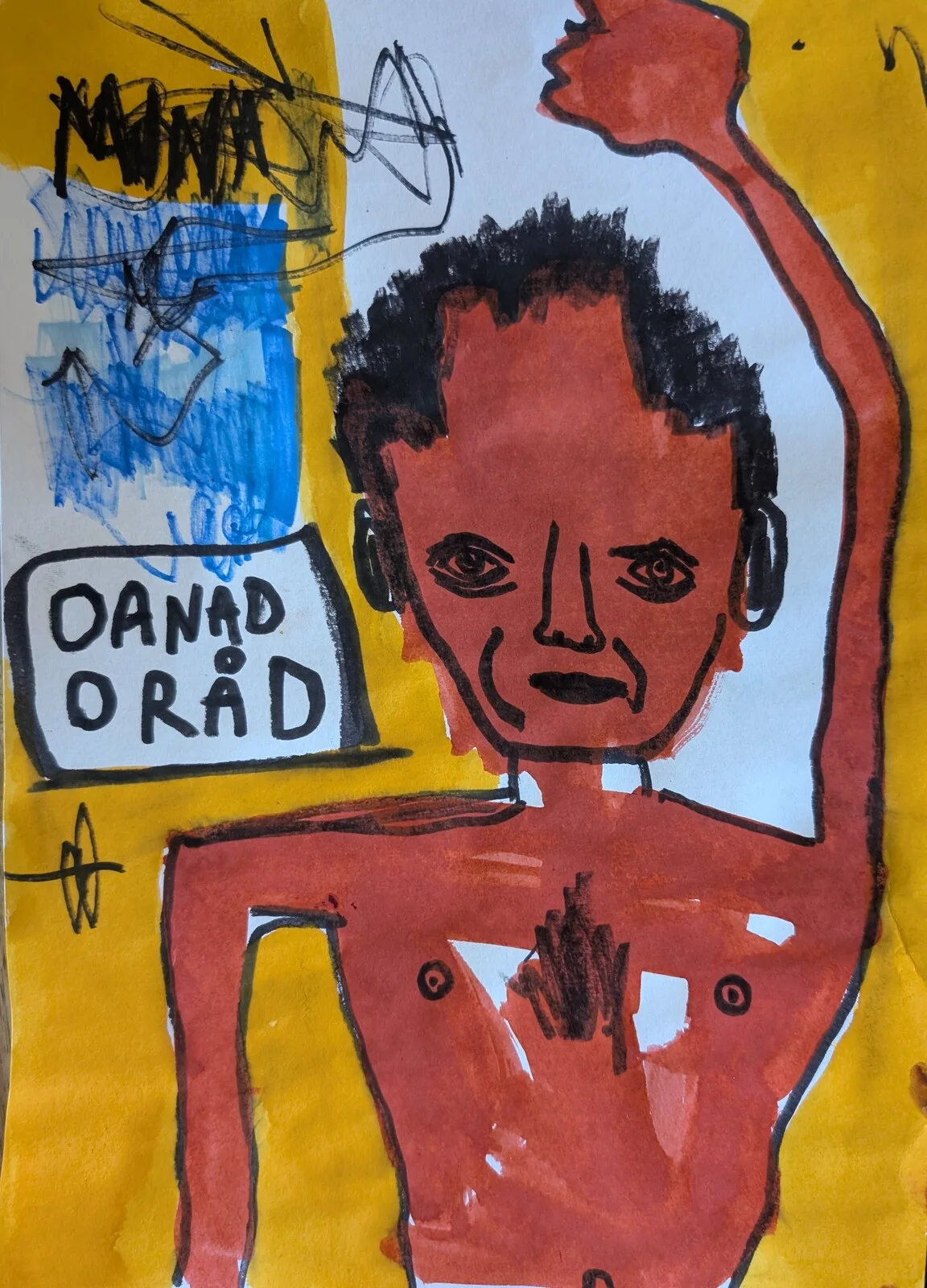 Oanad oråd av Mikael Jonsson
