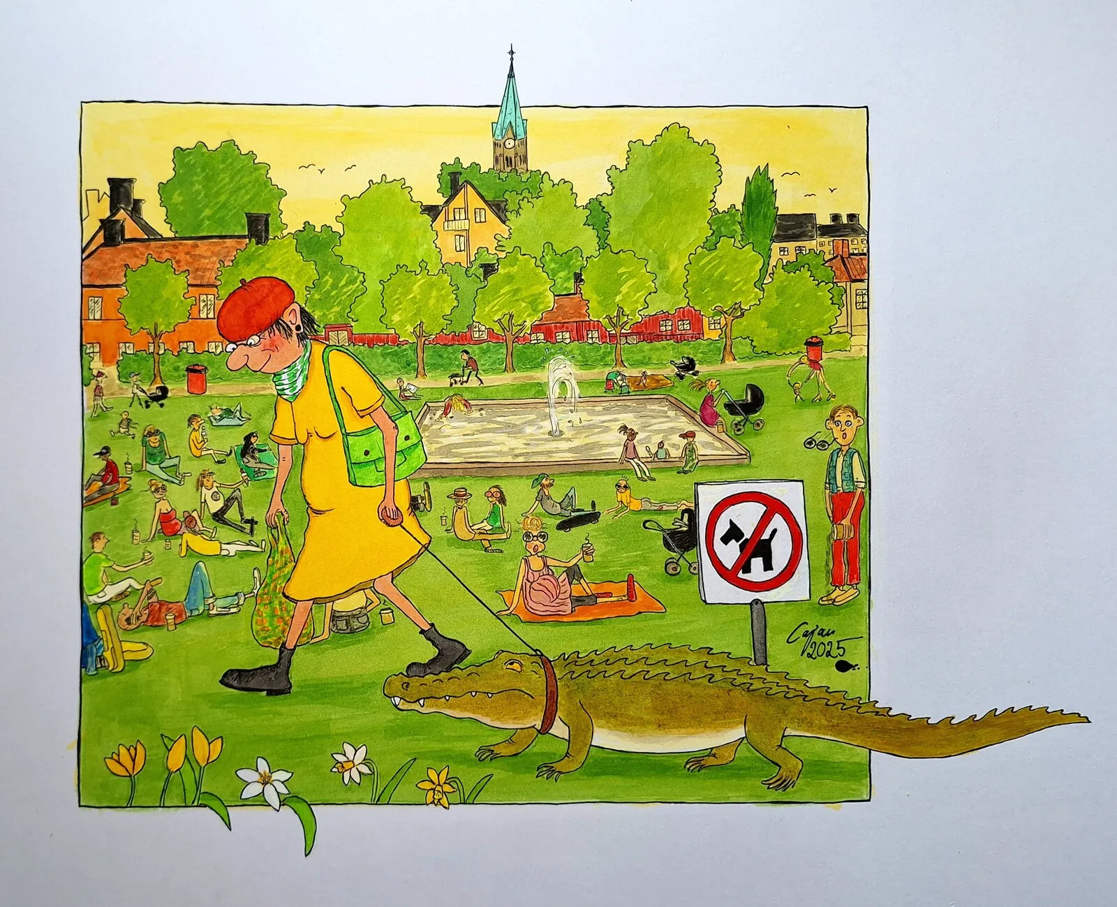 Nytorget av Carina Cajan Jansson