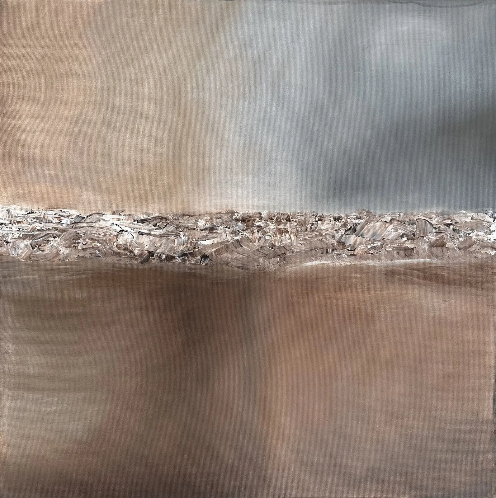 Akrylmålning Skimmer av Linda Thörnblom