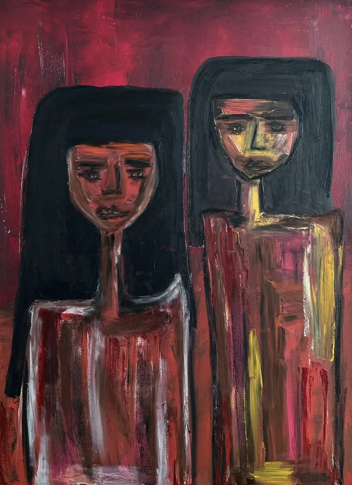 RED ECHOES av Selma Dedić