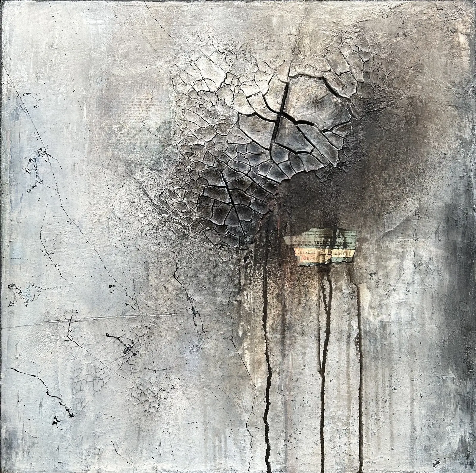 Veins of time av Camilla Nyqwist