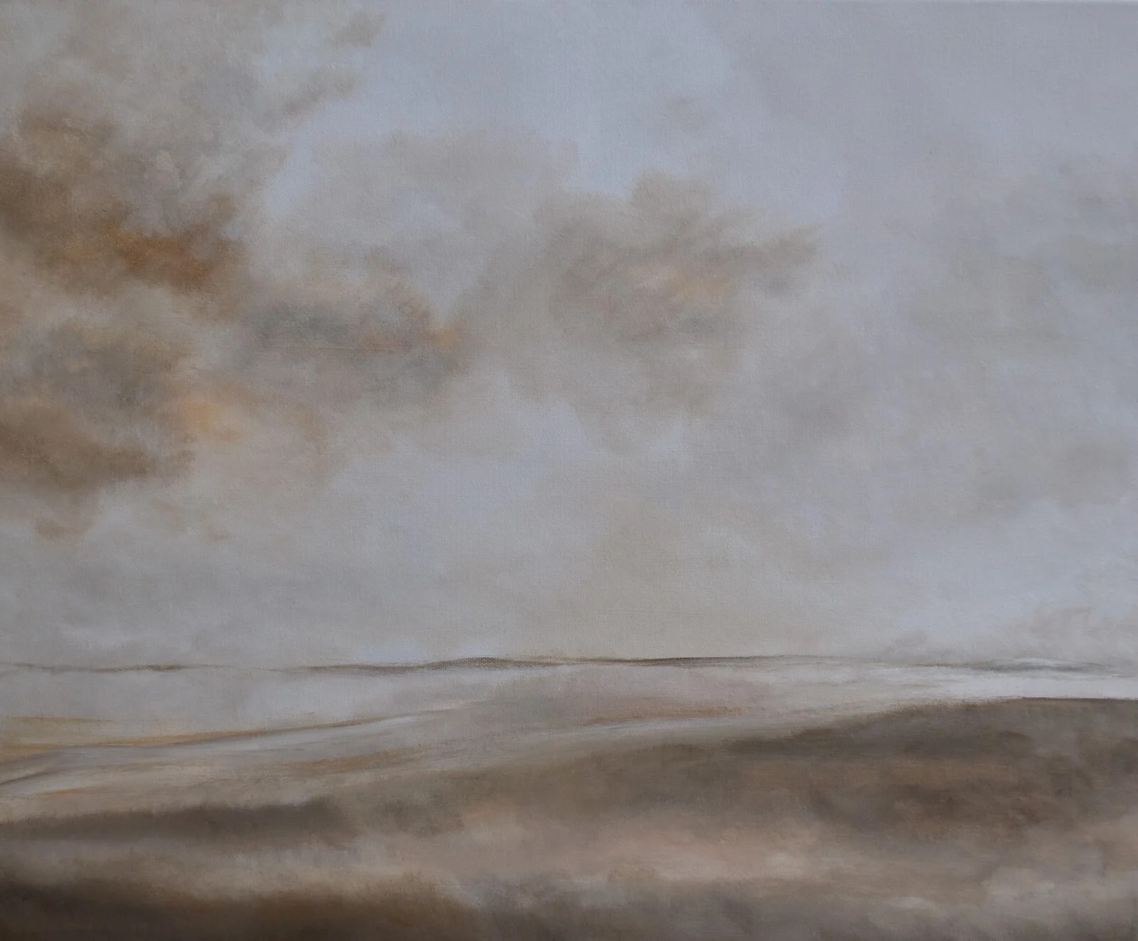 Akrylmålning Seascape 48 av Mia Bernhardsson