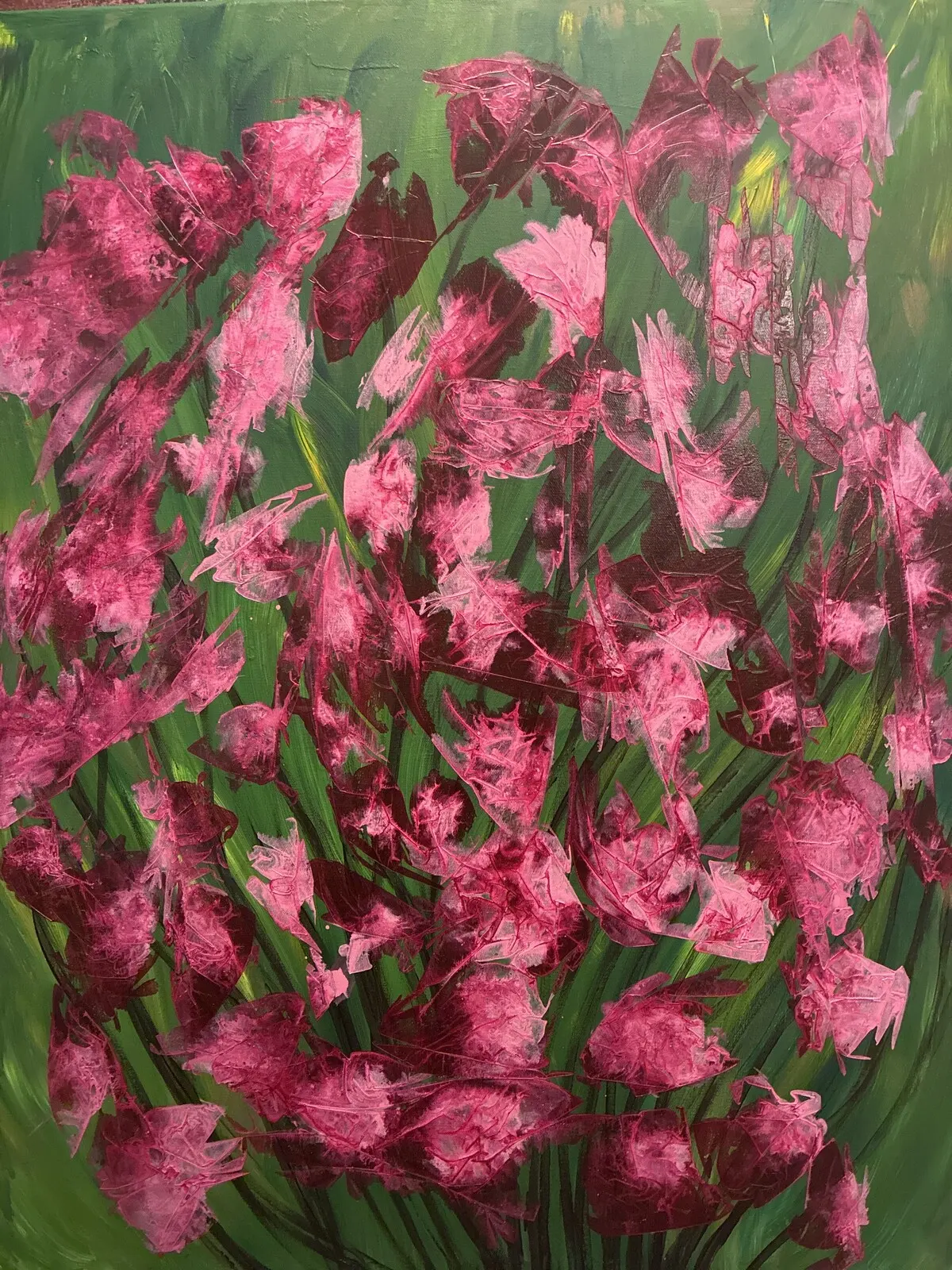 Blommande brus av Annika Haglind