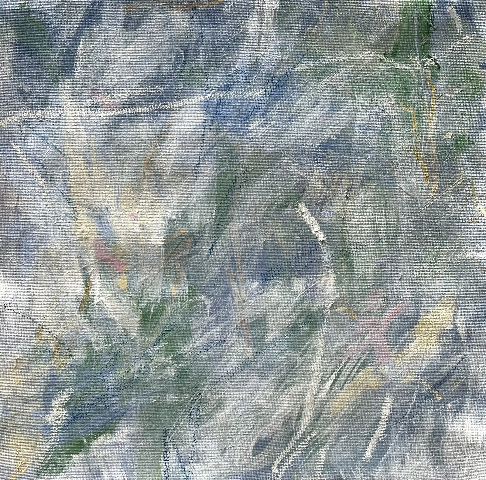 Akrylmålning Untitled av Veronica Fuchs