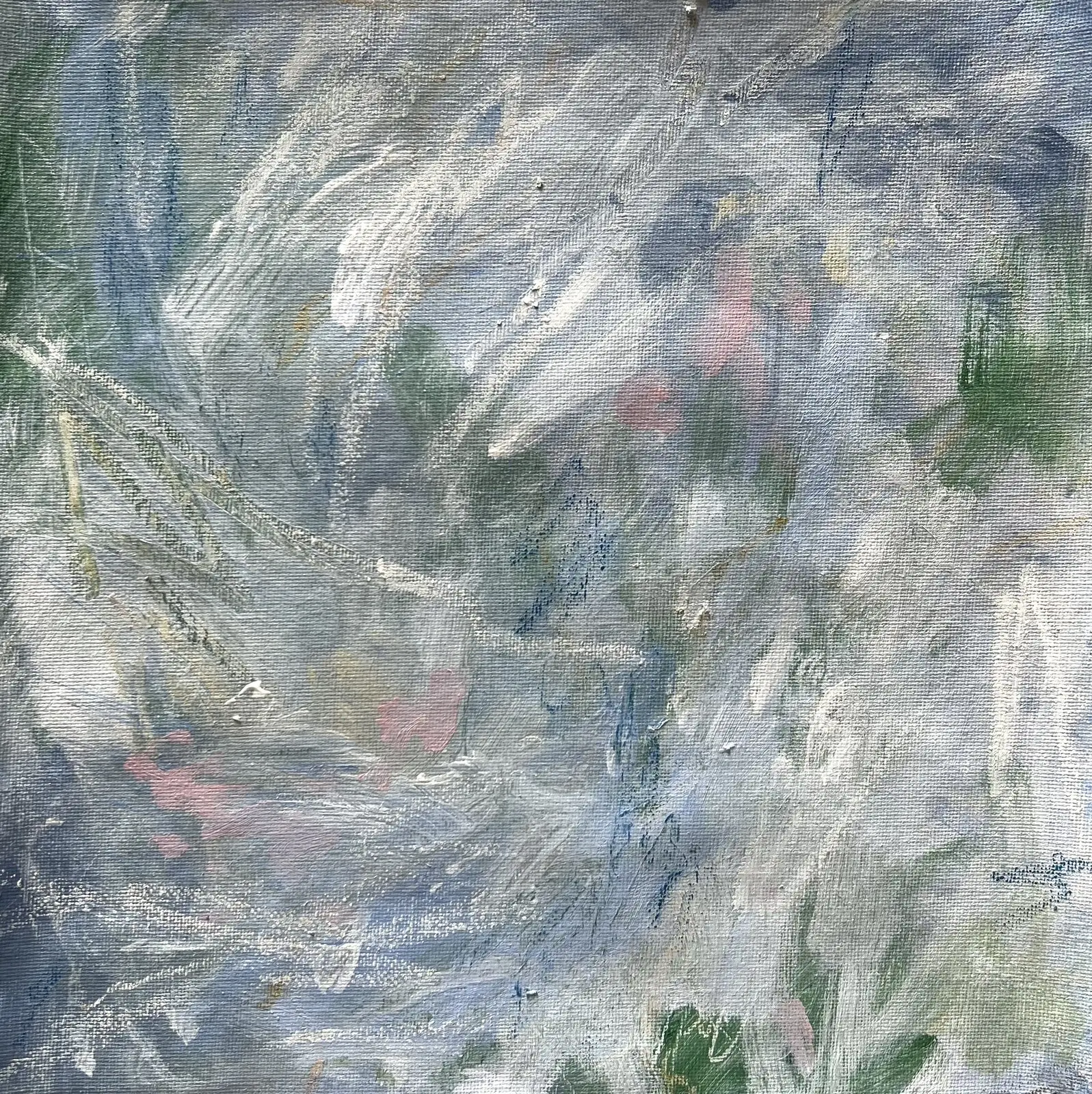 Akrylmålning Untitled av Veronica Fuchs