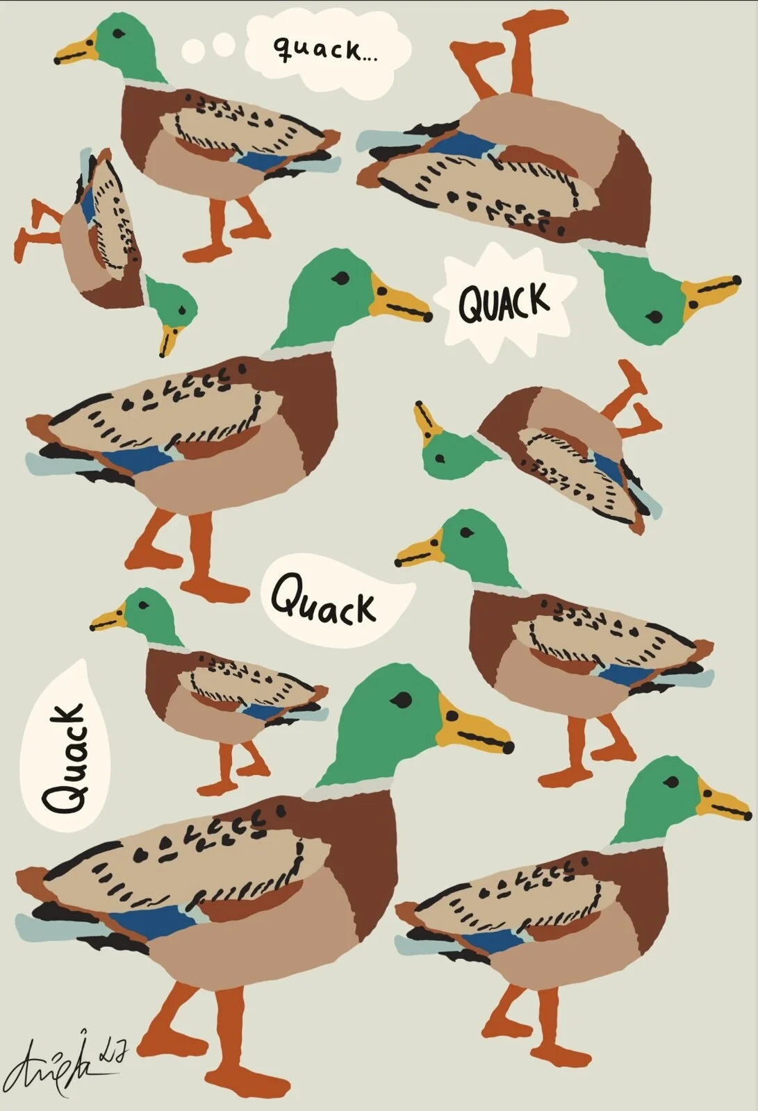 Quack av Annie Åkesson