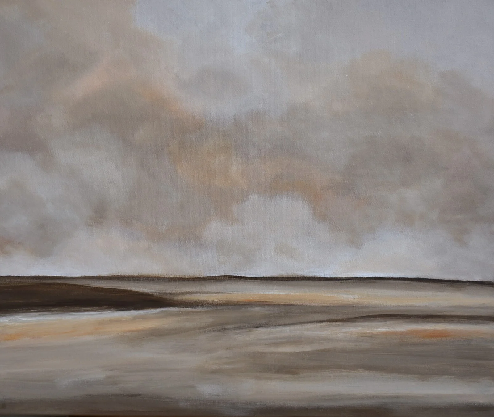 Akrylmålning Seascape 49 av Mia Bernhardsson