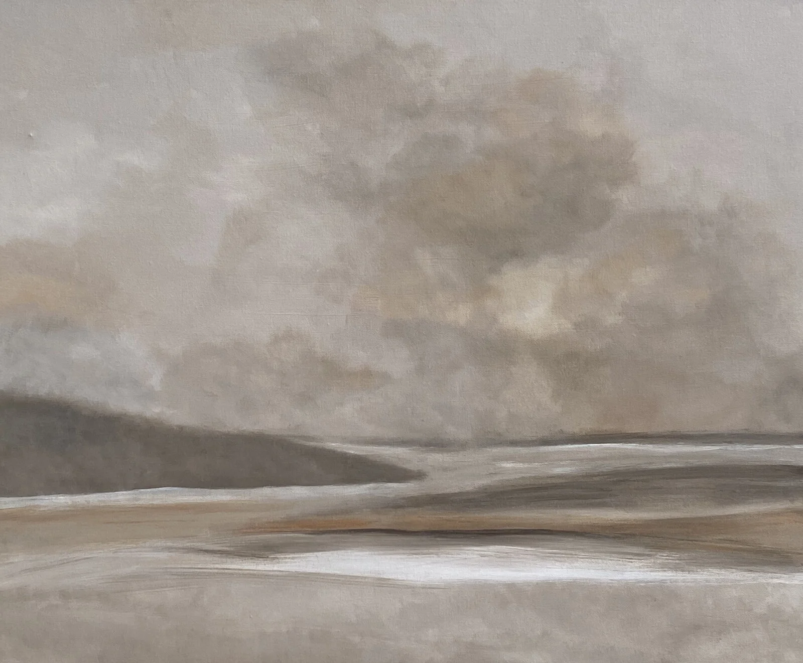 Akrylmålning Seascape 50 av Mia Bernhardsson