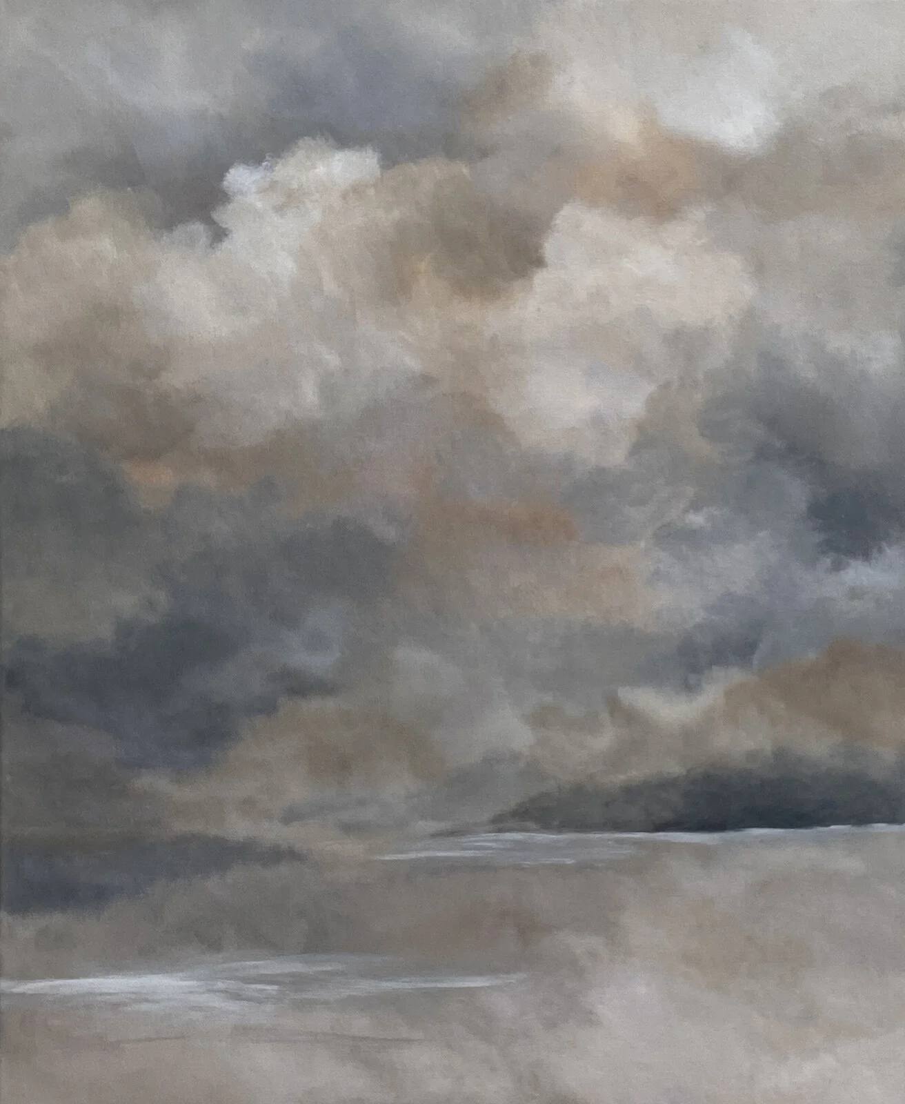 Akrylmålning Seascape 51 av Mia Bernhardsson