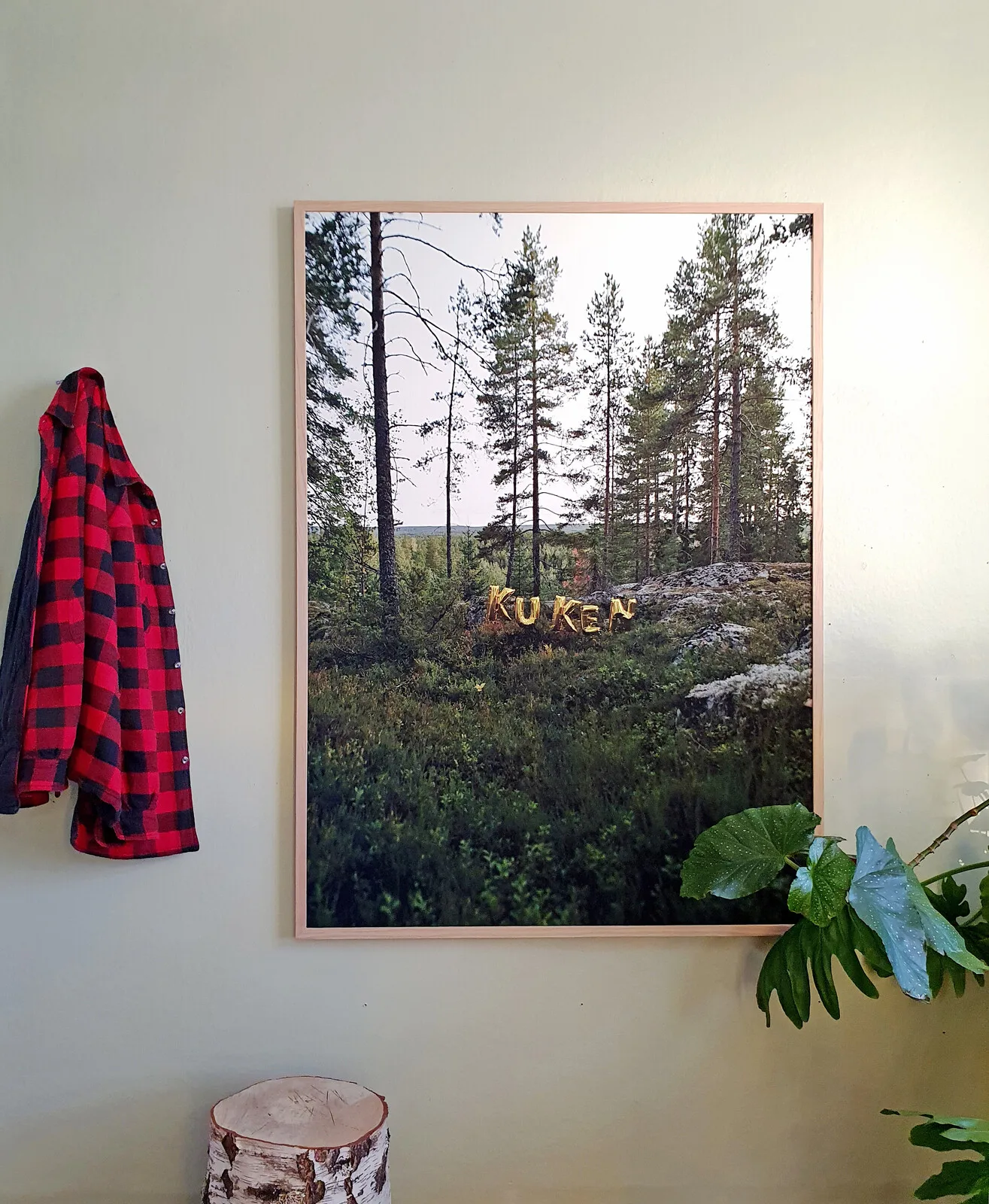 Skogen no.1 av Shirly Holmberg