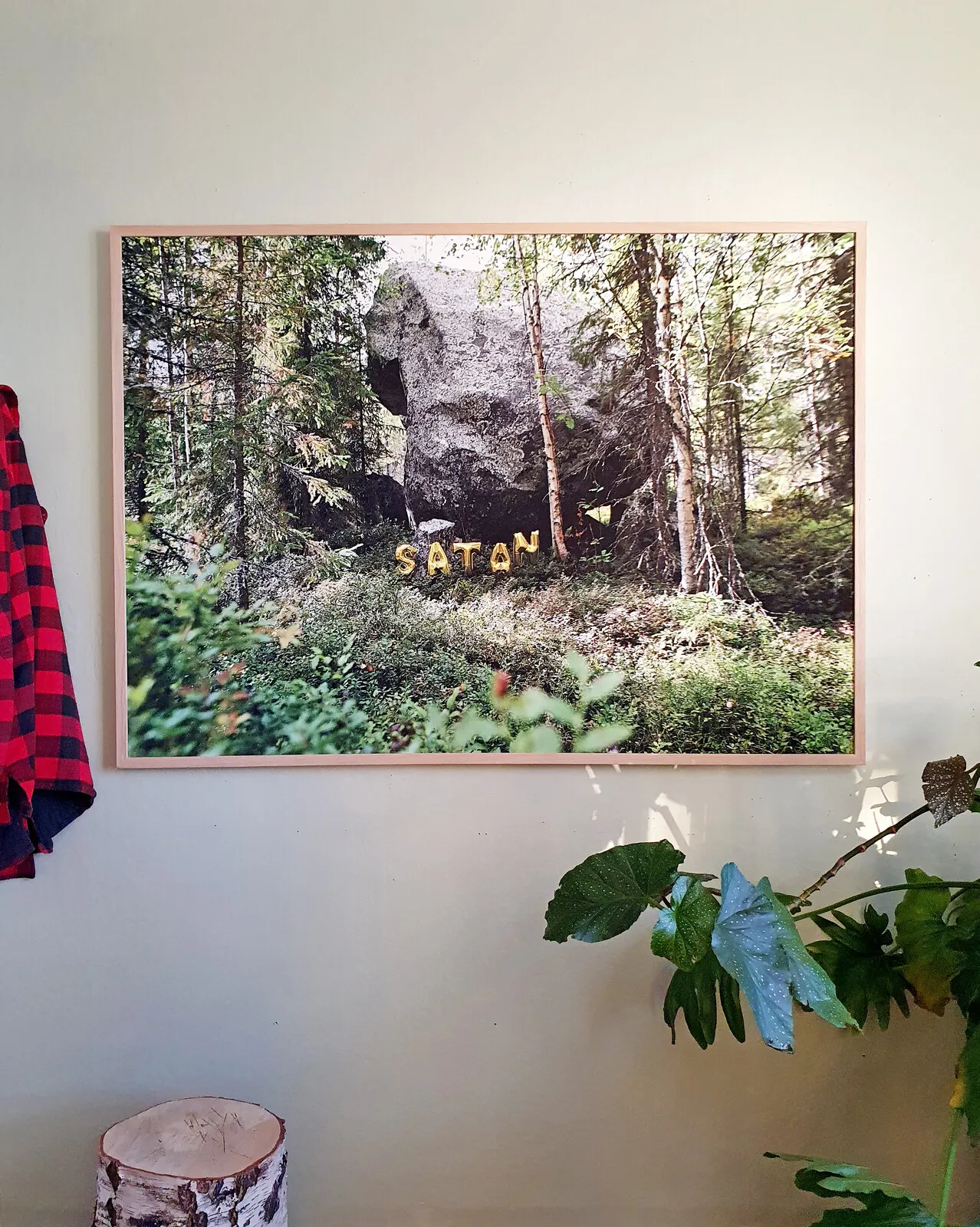 Flyttblock no.1 av Shirly Holmberg