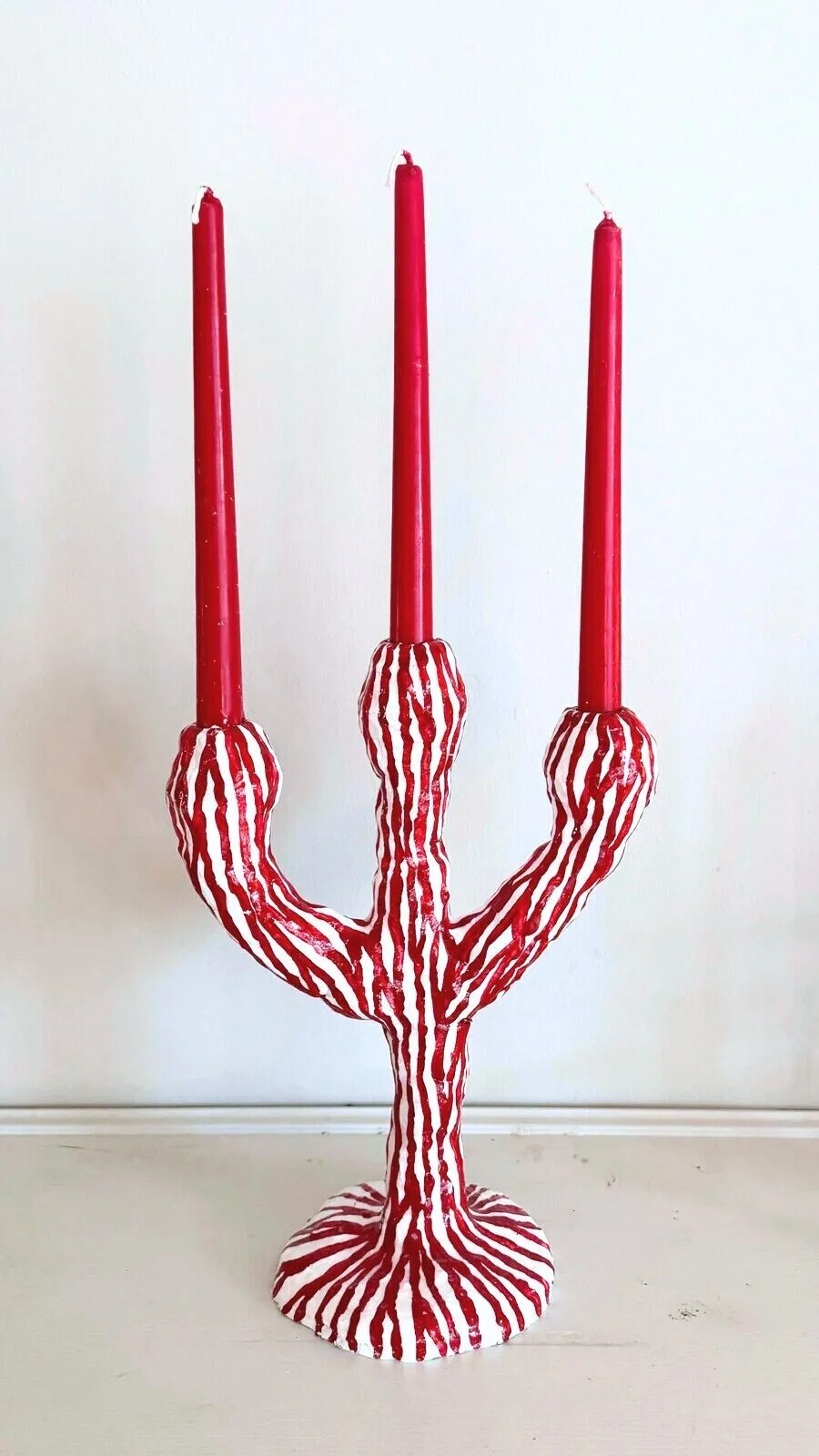 Skulptur Kandelaber av Mimmisdesign