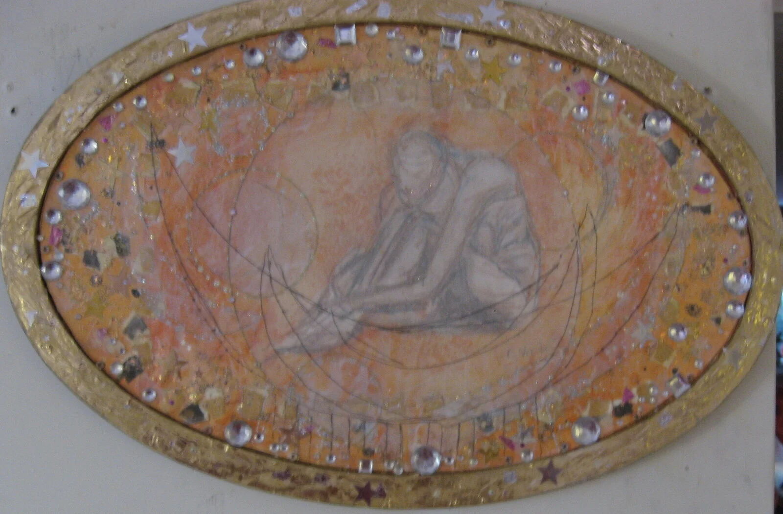 Vintergatan II av Elisabeth Nordin