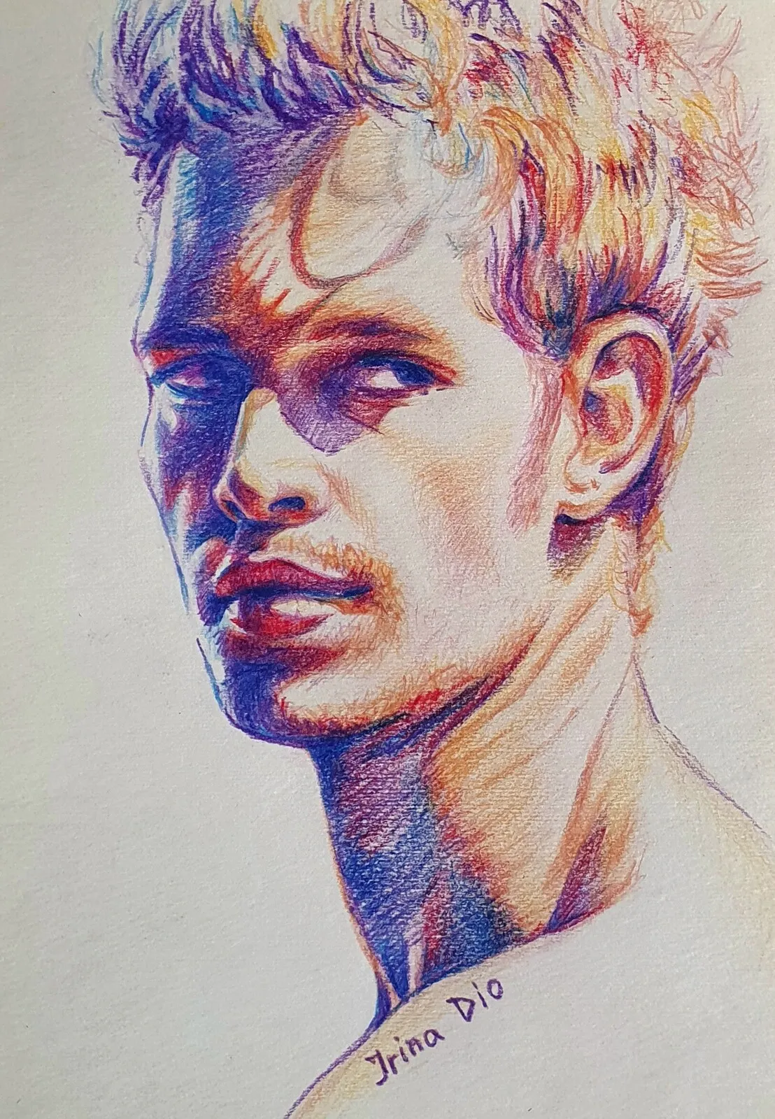 När ljus möter skugga av Iryna Denysenko