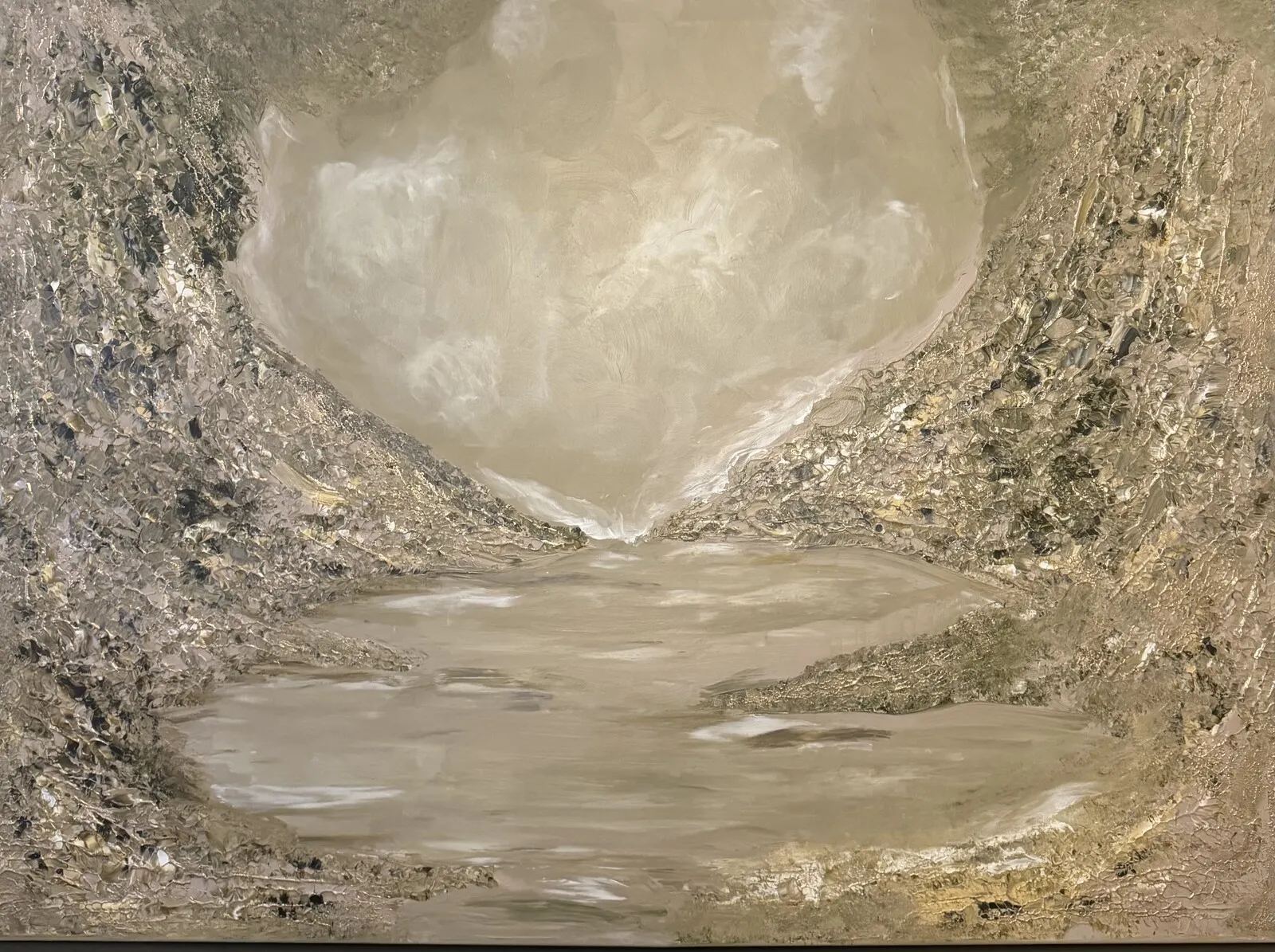 Akrylmålning Kamilia av Monia Nekach