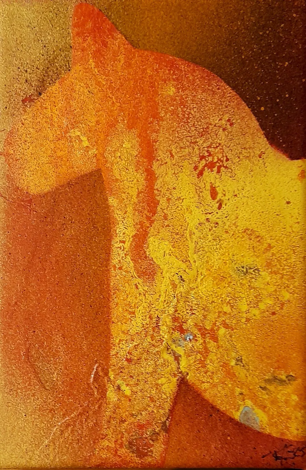 Frida Blodapelsin av Robert Landström