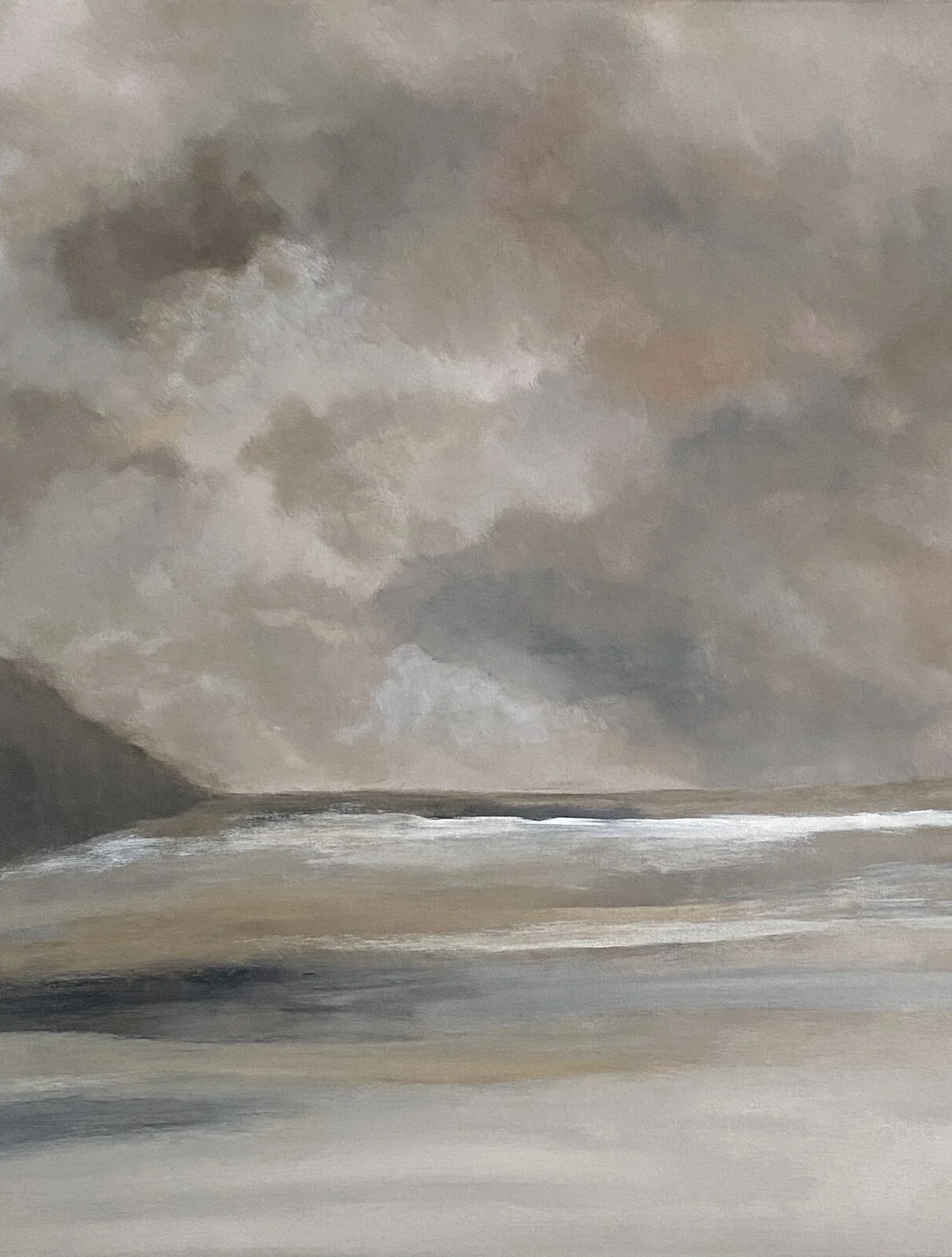 Akrylmålning Seascape 52 av Mia Bernhardsson