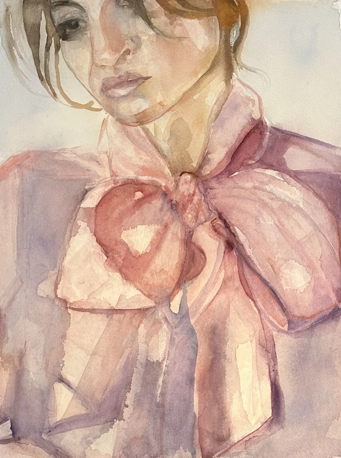 Akvarell Sansad av Sophie Irebring