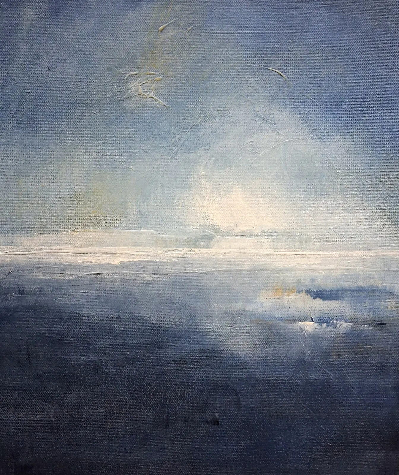 Akrylmålning Landskap av Joanna Envall