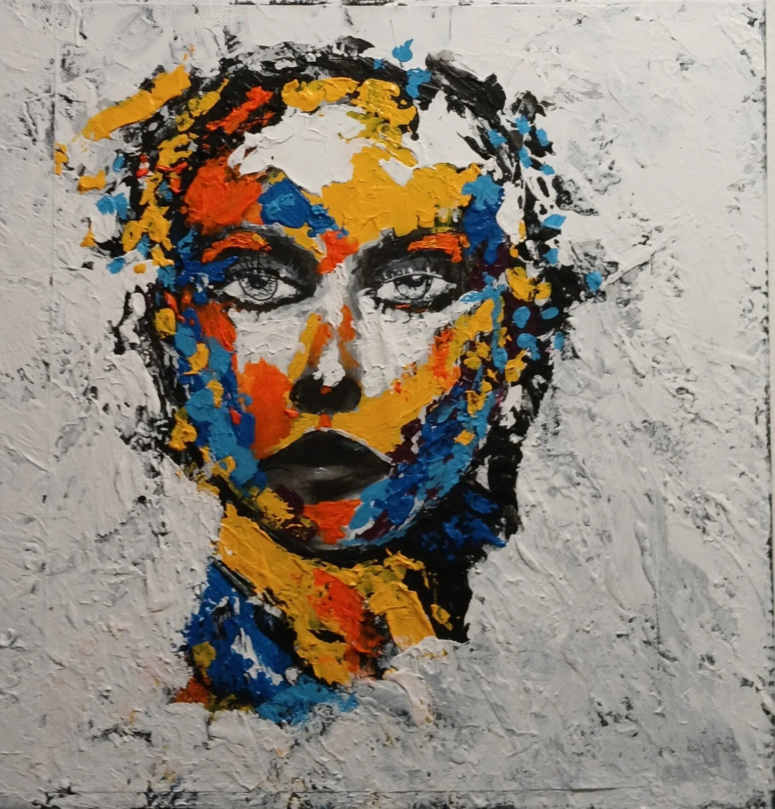Abstract Face V av Tobias Staaf
