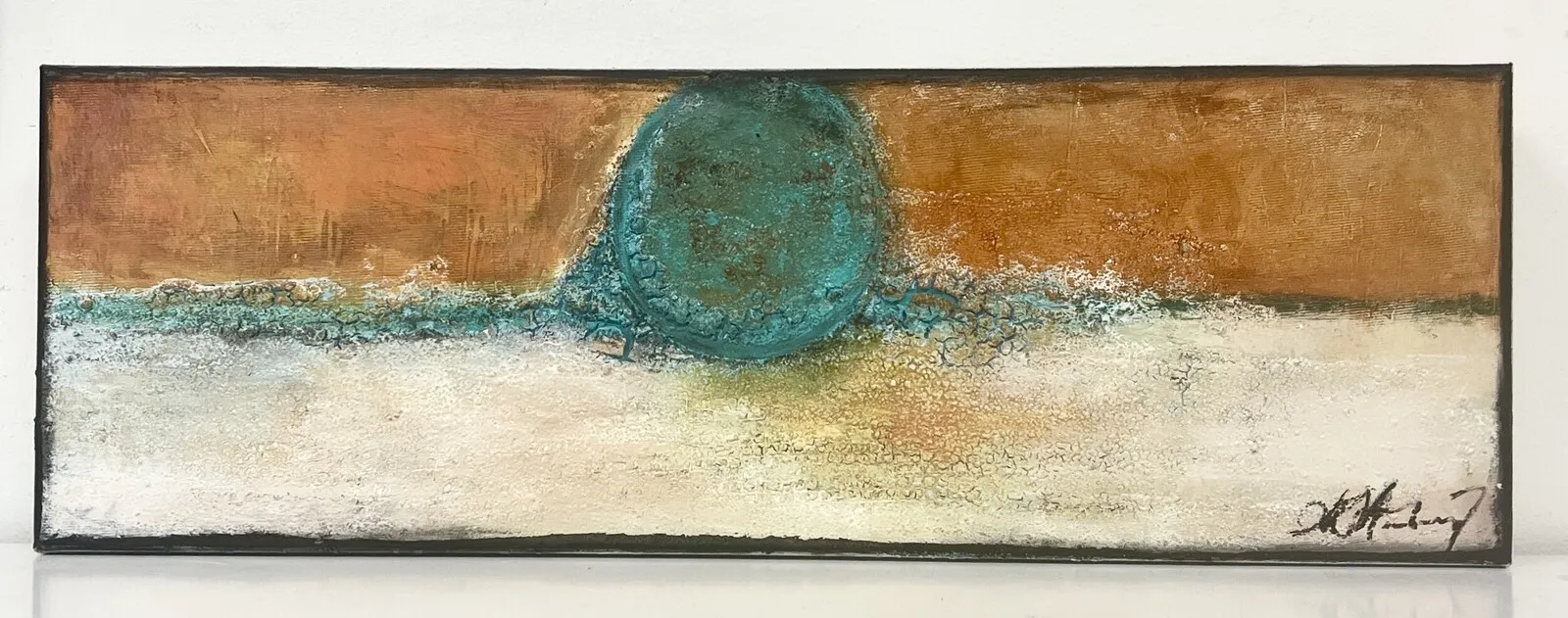 Akrylmålning Whirlwind av Maria Hamberg