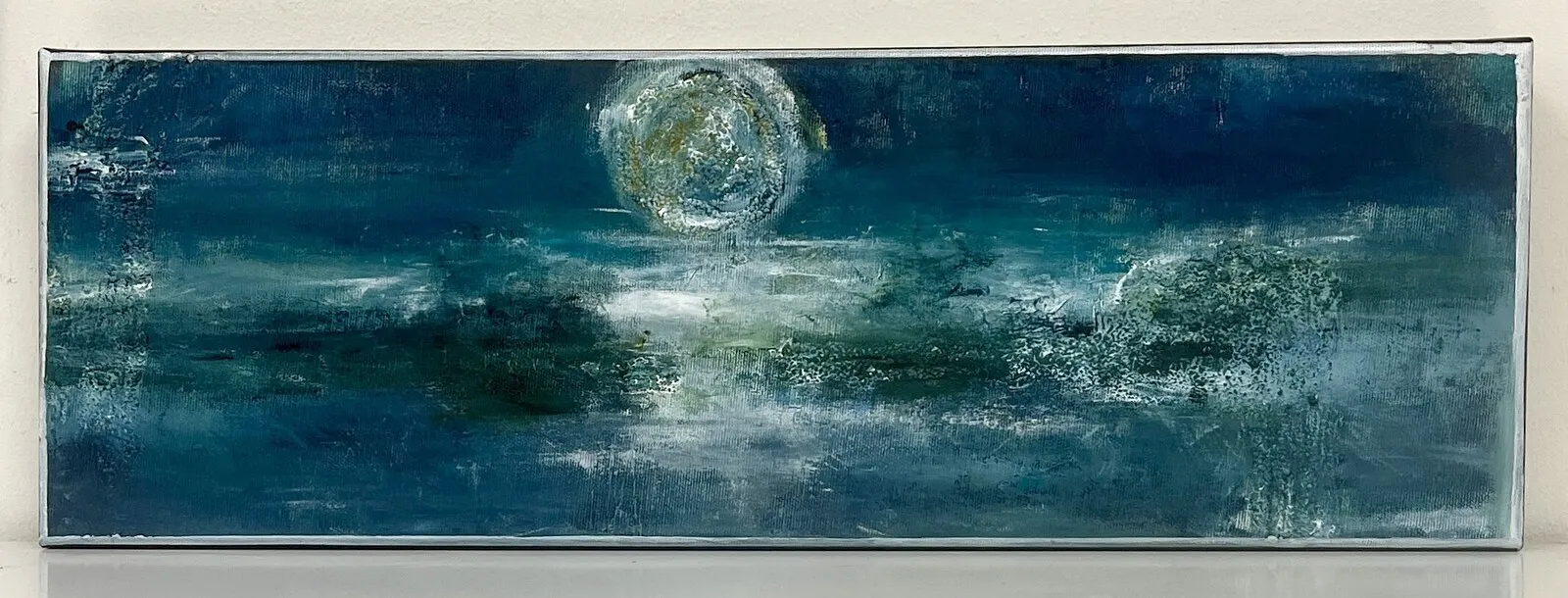 Akrylmålning Moonlight av Maria Hamberg