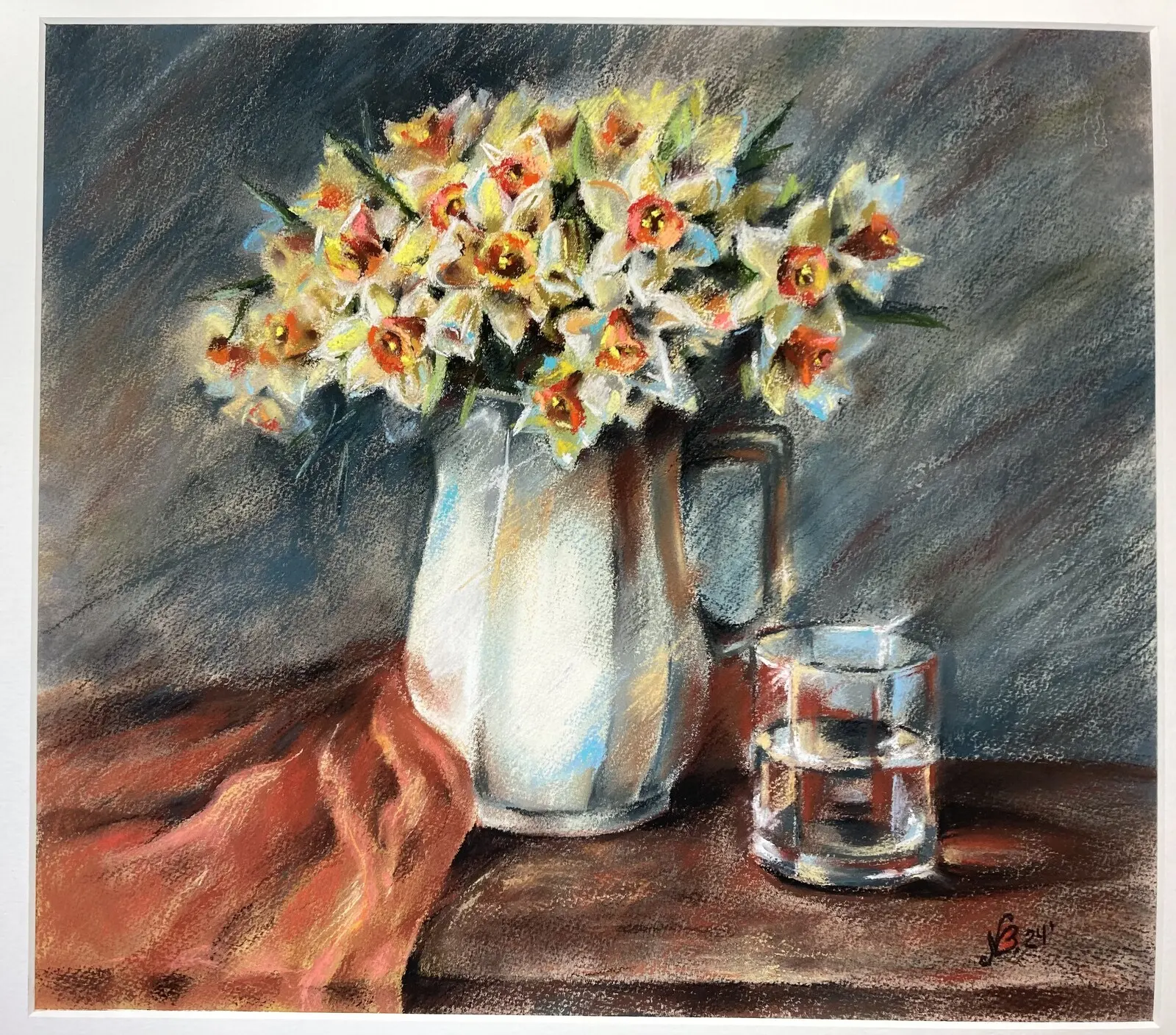 Narcisser. Blommor. av Nadezda Beletskaya