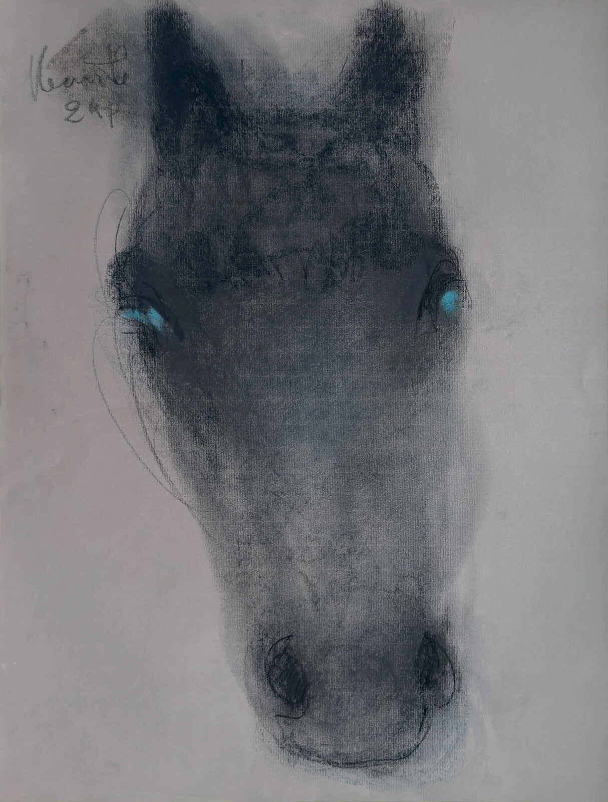 Pastel Animals IV av Ivan Tverdun