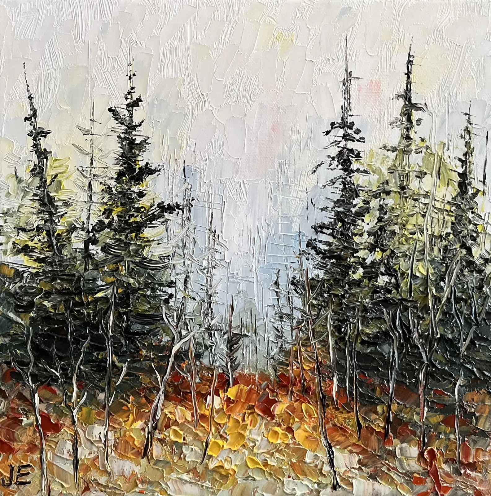 Oljemålning av Jonny Eriksson