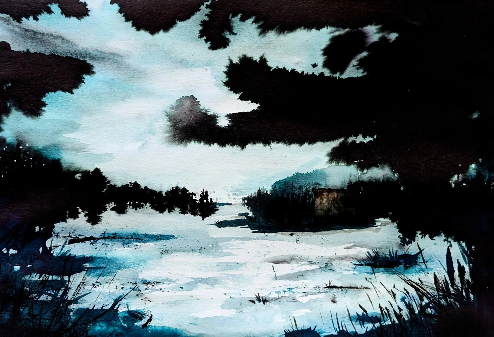 Cabin av Ida Gustavsson